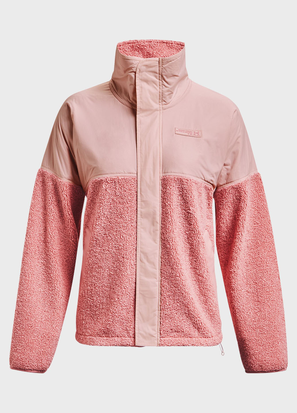 Розовая демисезонная куртка Under Armour