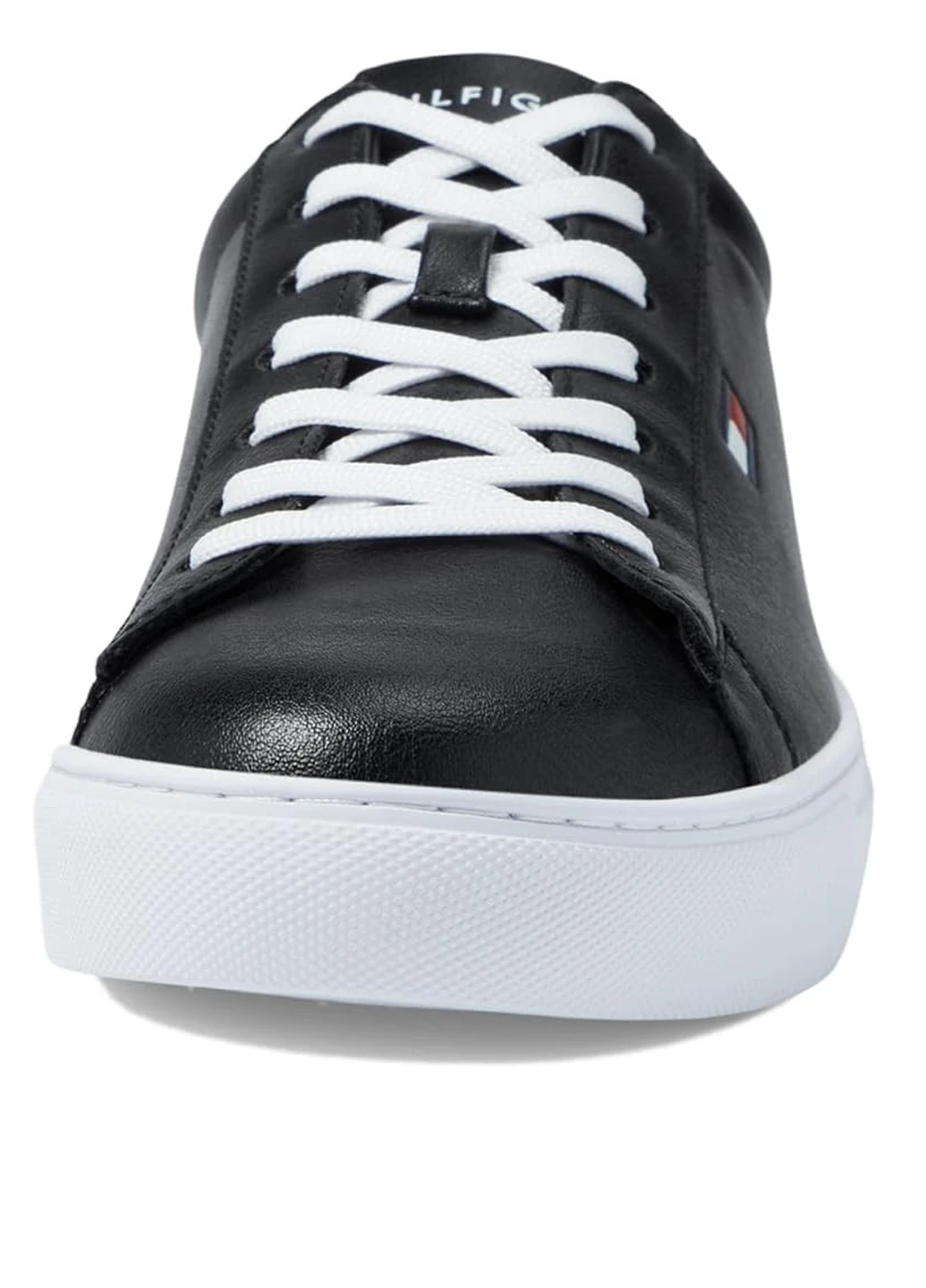 Черные кеды Tommy Hilfiger