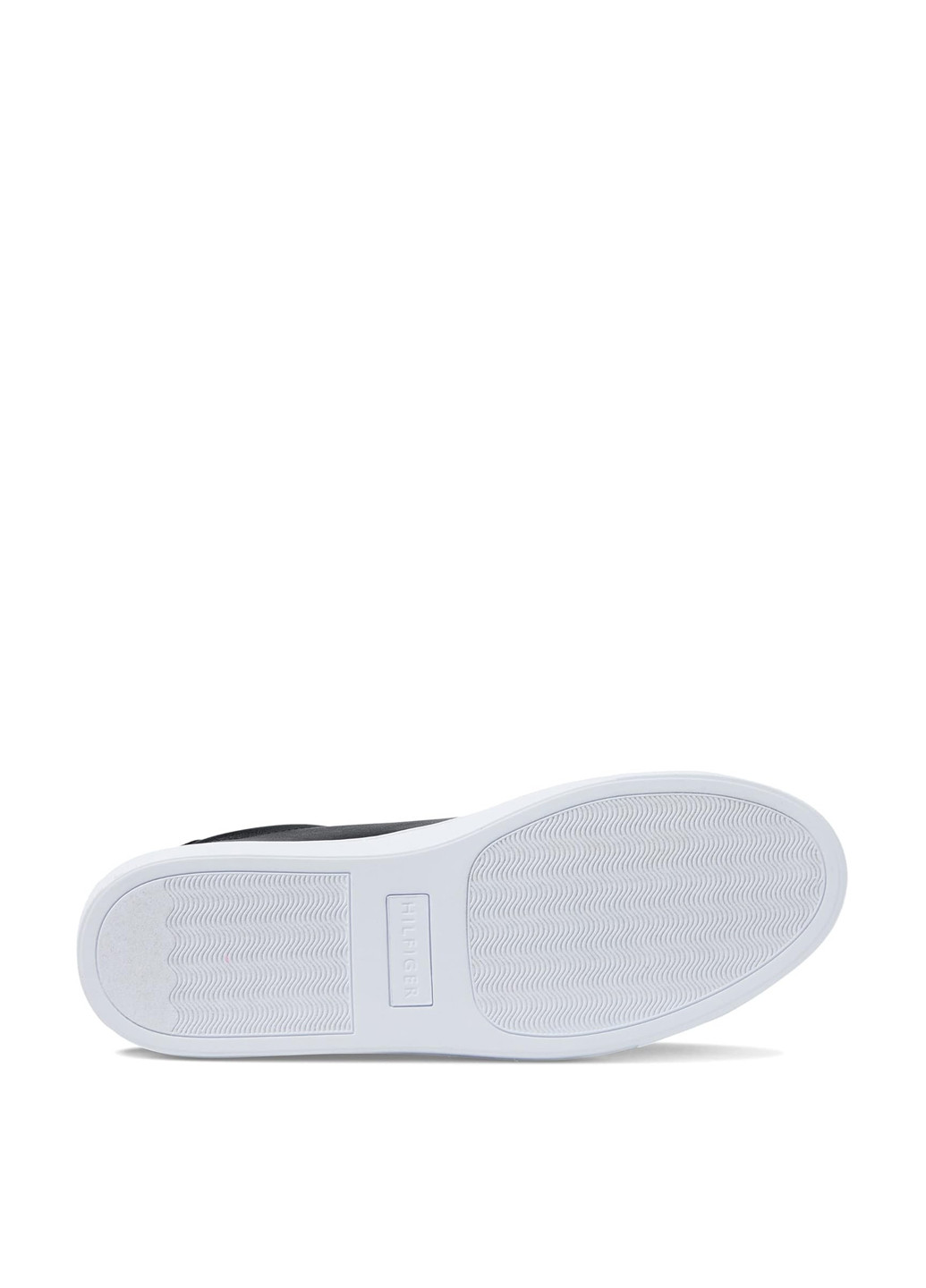 Черные кеды Tommy Hilfiger