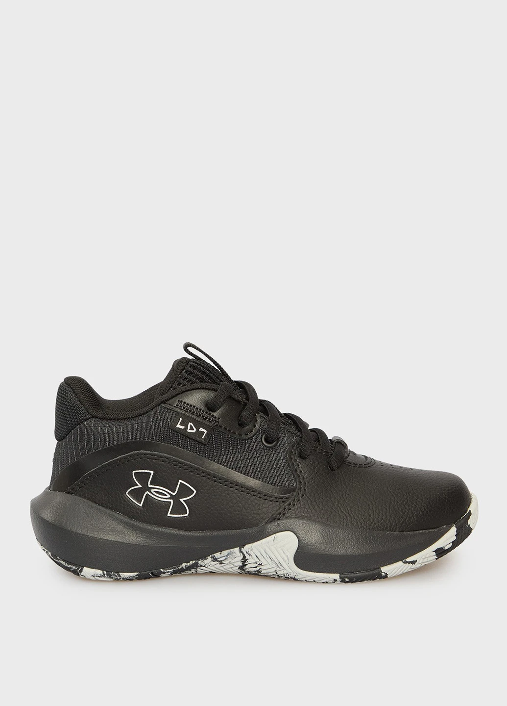 Чорні осінні кросівки Under Armour
