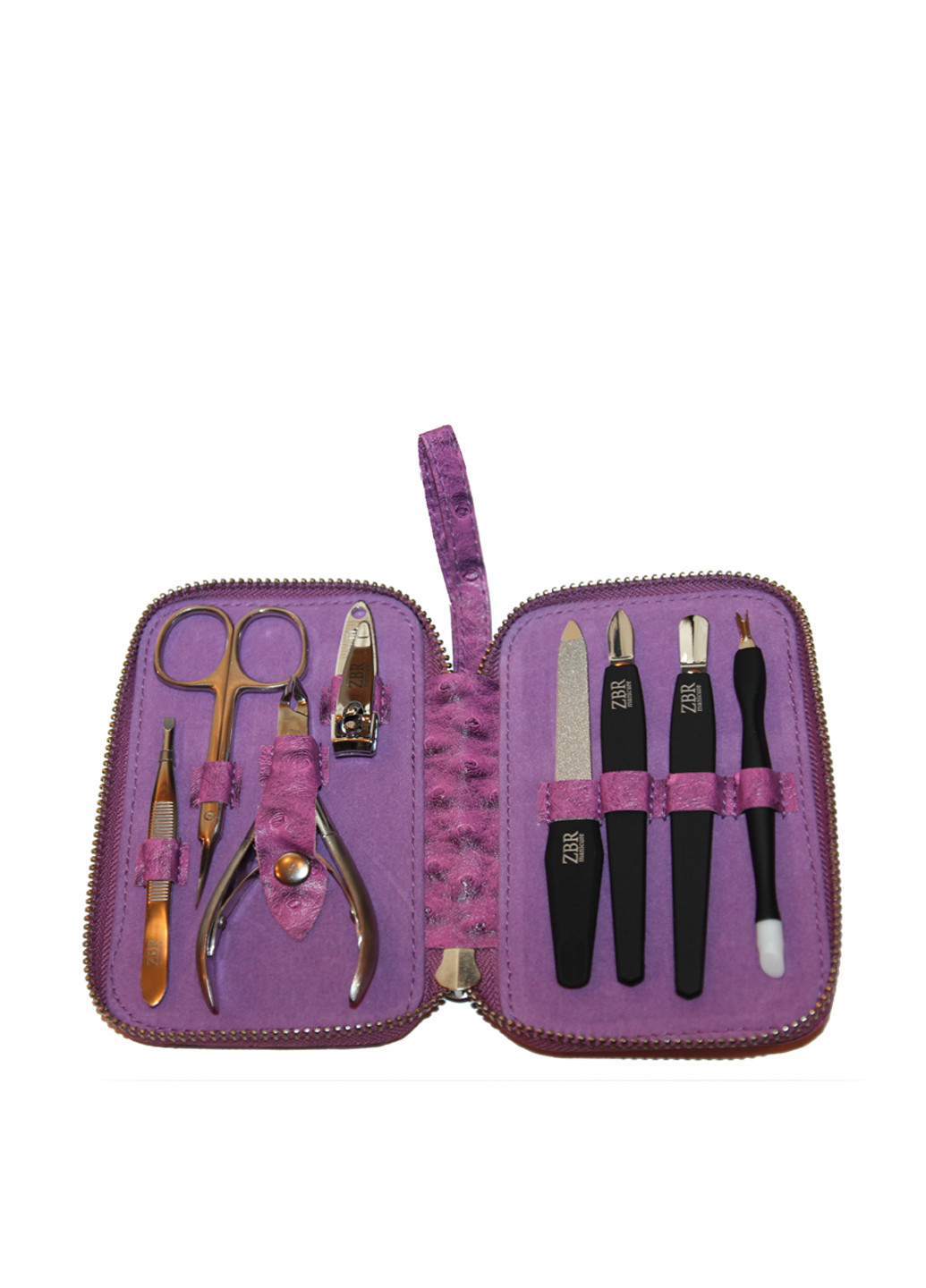 Маникюрный набор (8 пр.), 14,5*9,0*2,0 см Zauber-manicure (17983412)