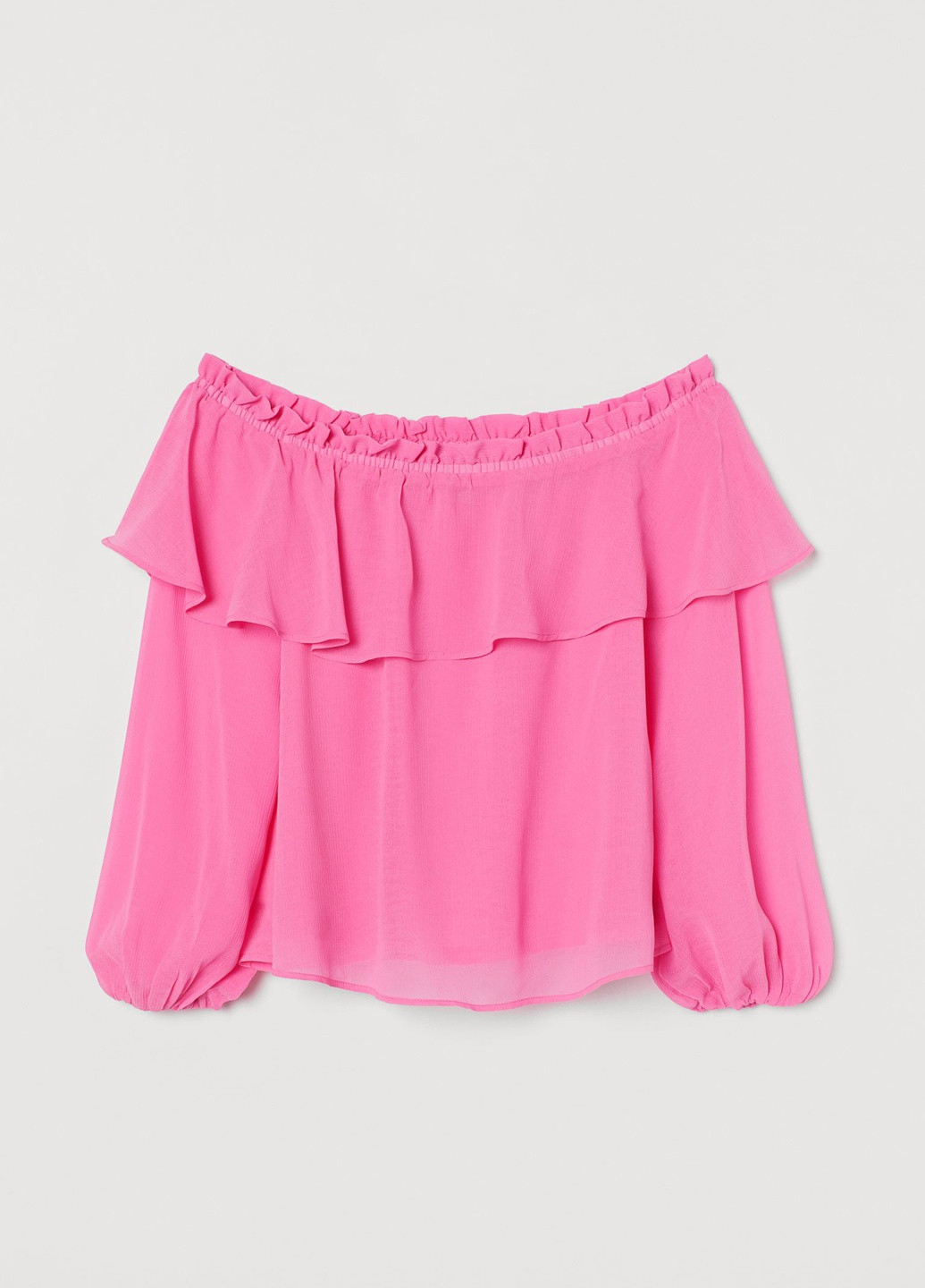 Рожева блуза H&M