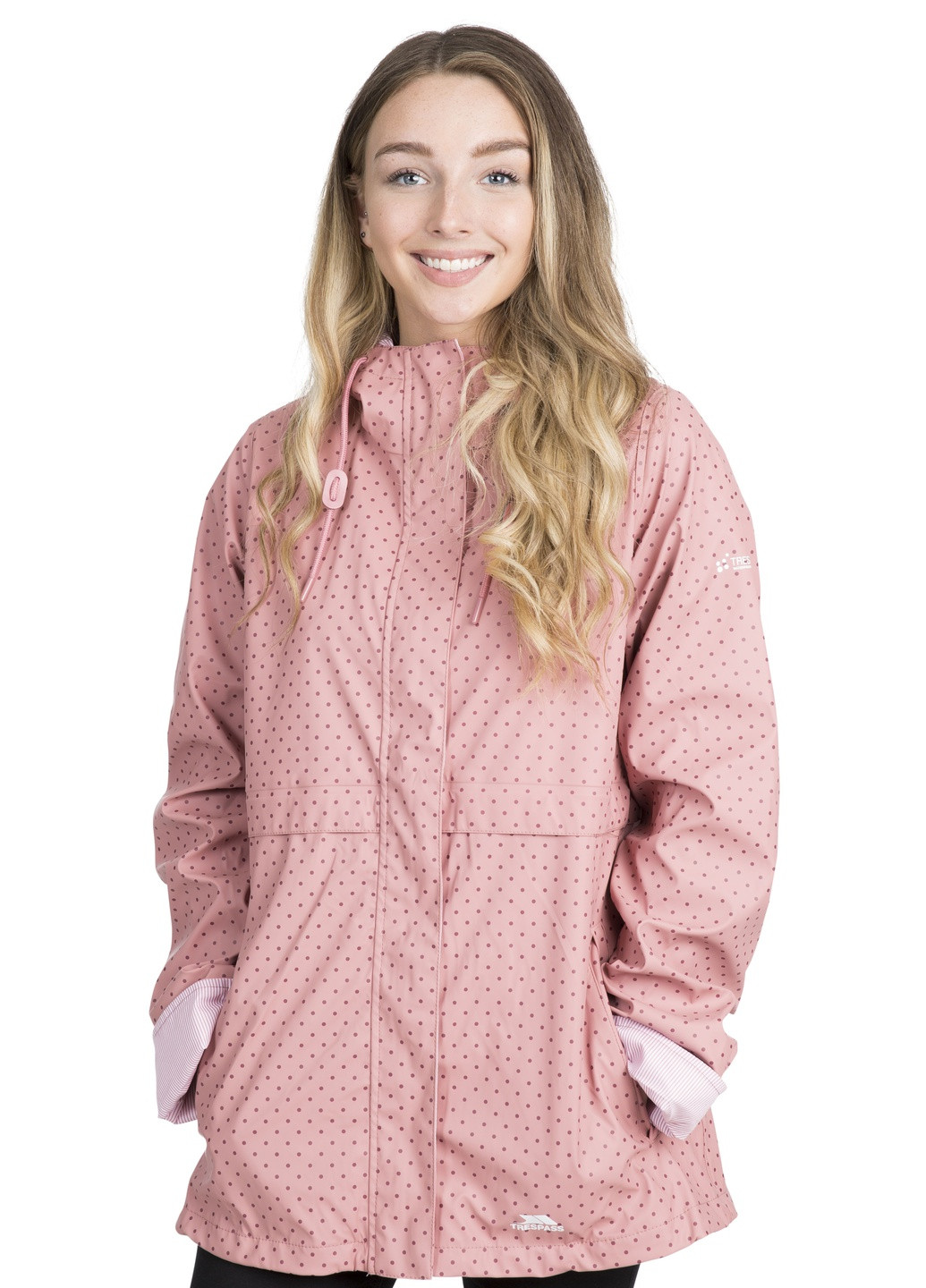 Розовая демисезонная куртка Trespass SPLOSH - FEMALE JKT TP50