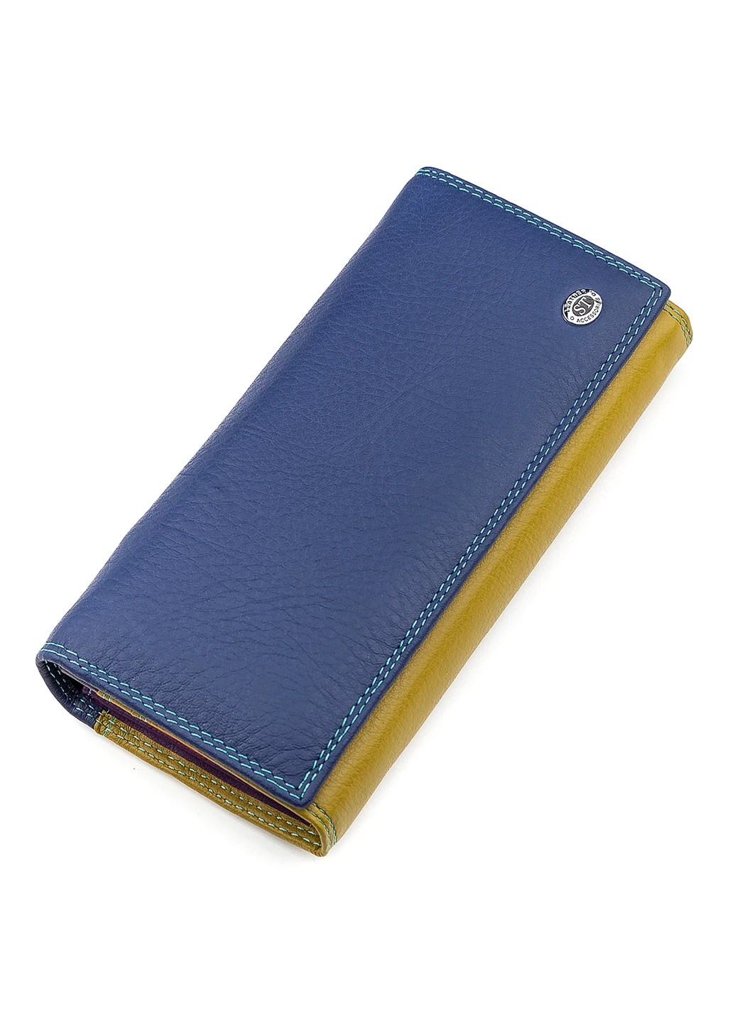 Жіночий шкіряний гаманець 18,5х9х3,5 см st leather (252131809)
