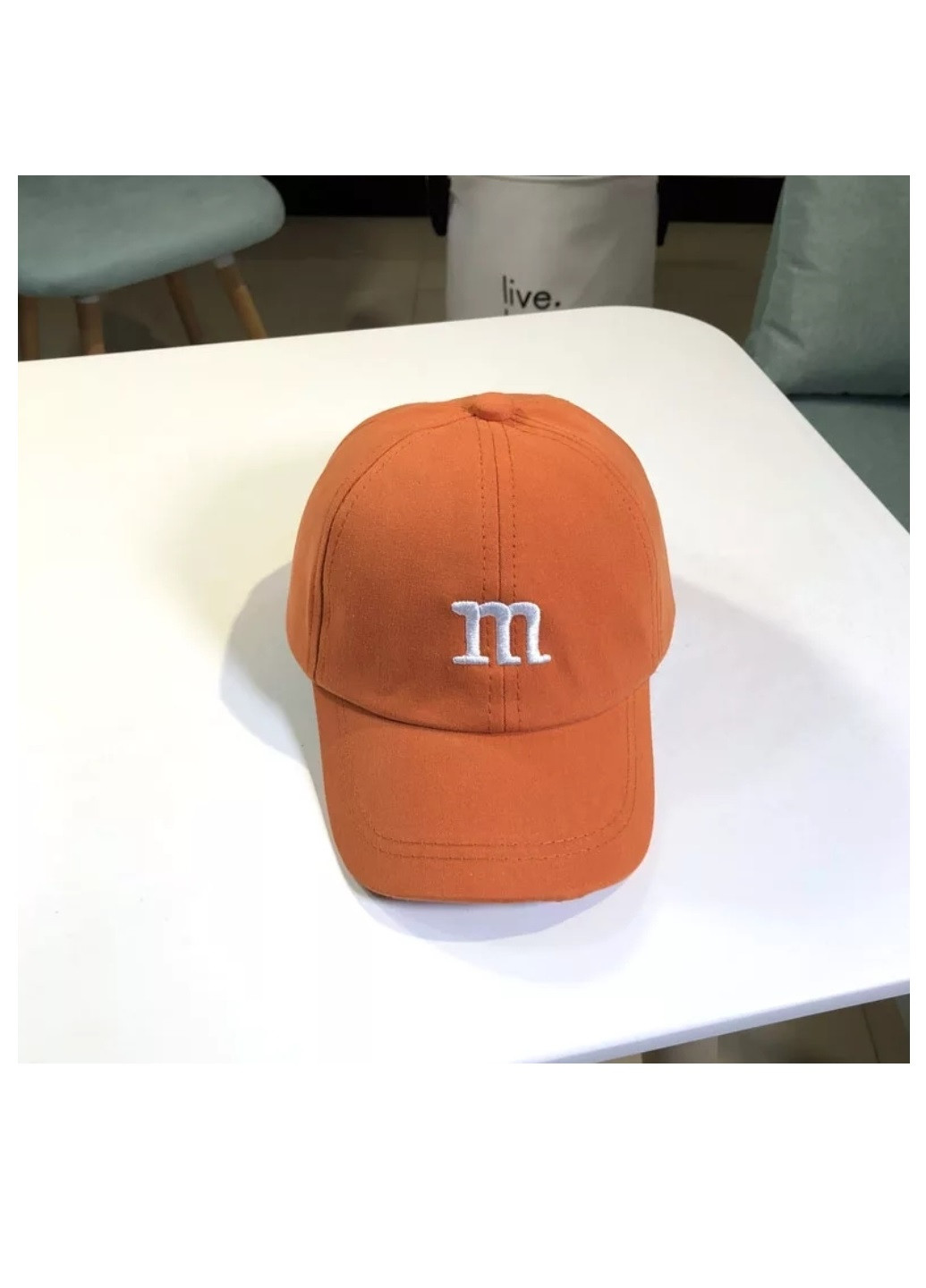 Детская кепка M&M'S с гнутым козырьком унисекс Черный NoName Бейсболка (250441813)