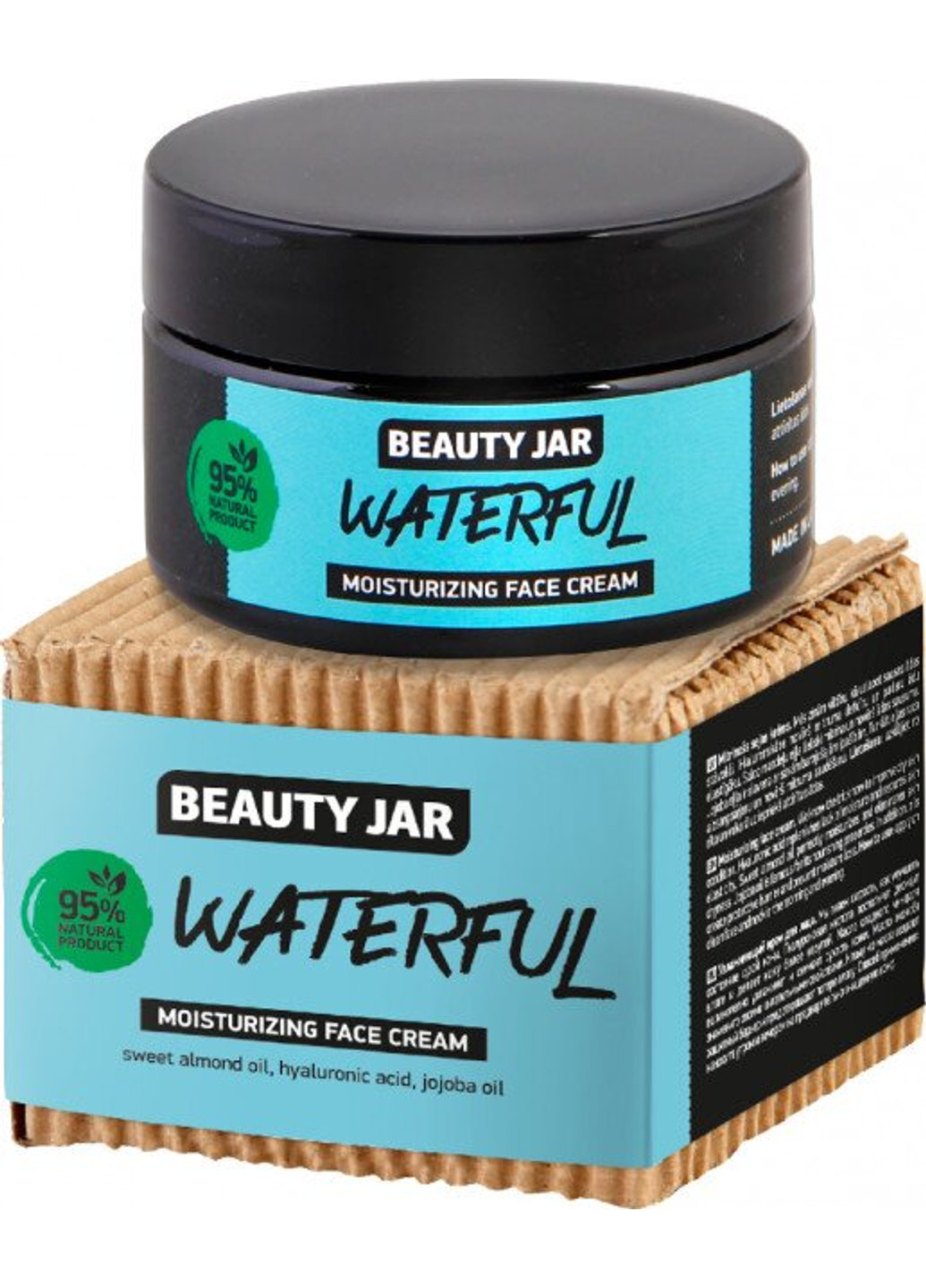 Зволожуючий крем для обличчя Waterful 60 мл Beauty Jar (251203343)