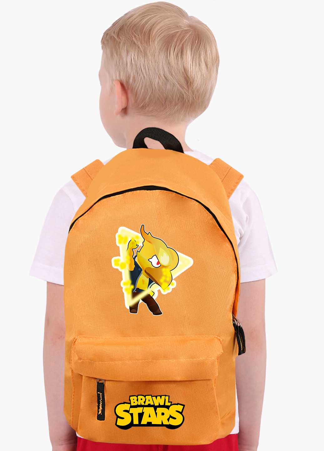 Детский рюкзак Ворон Фенікс Бравл Старс (Crow Phoenix Brawl Stars) (9263-1060) MobiPrint (217360779)