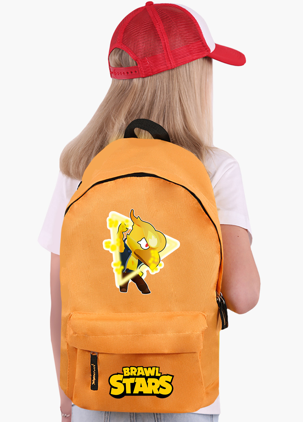 Детский рюкзак Ворон Фенікс Бравл Старс (Crow Phoenix Brawl Stars) (9263-1060) MobiPrint (217360779)