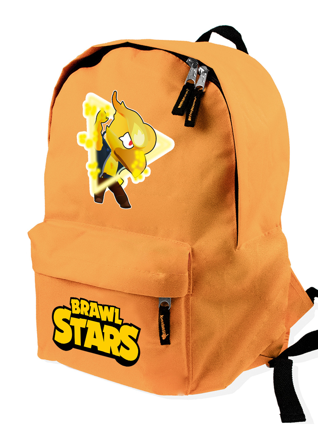 Детский рюкзак Ворон Фенікс Бравл Старс (Crow Phoenix Brawl Stars) (9263-1060) MobiPrint (217360779)