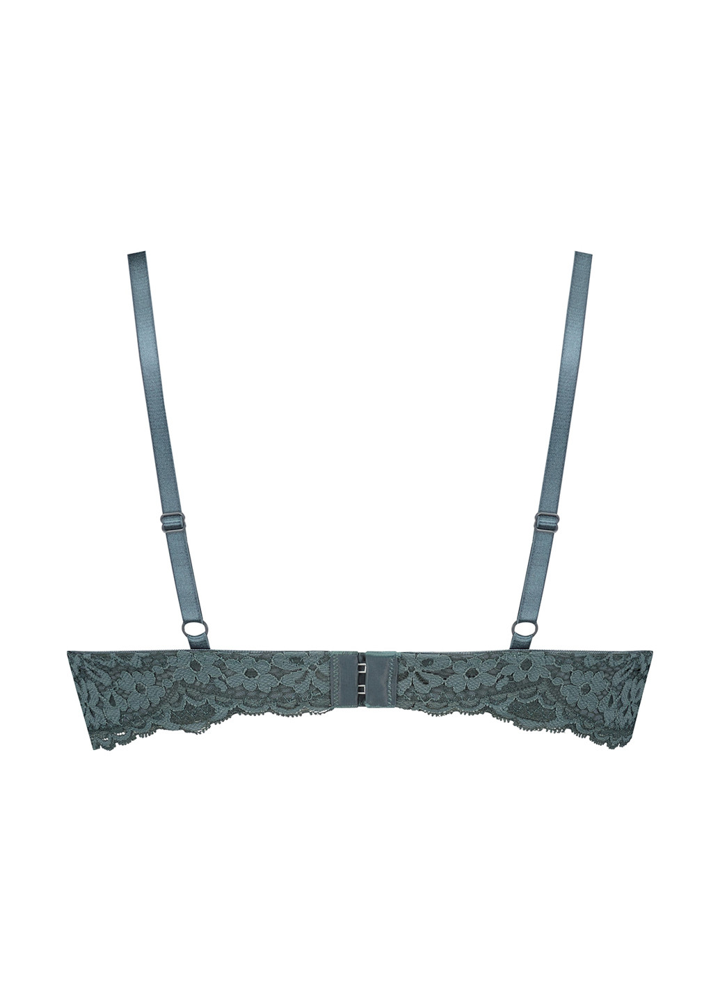 Серо-голубой бюстгальтер Hunkemoller с косточками полиамид