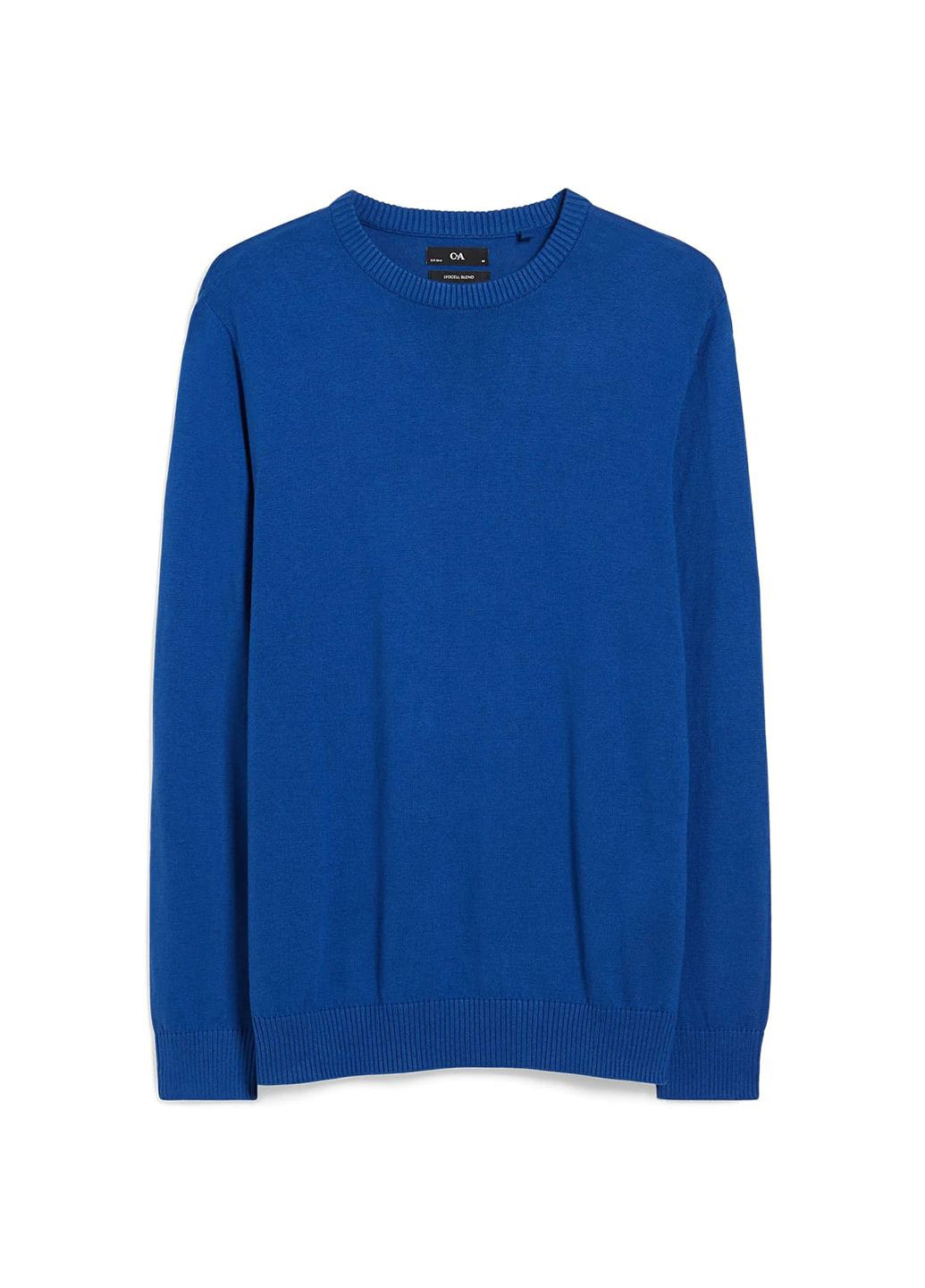 Синий демисезонный свитер джемпер C&A