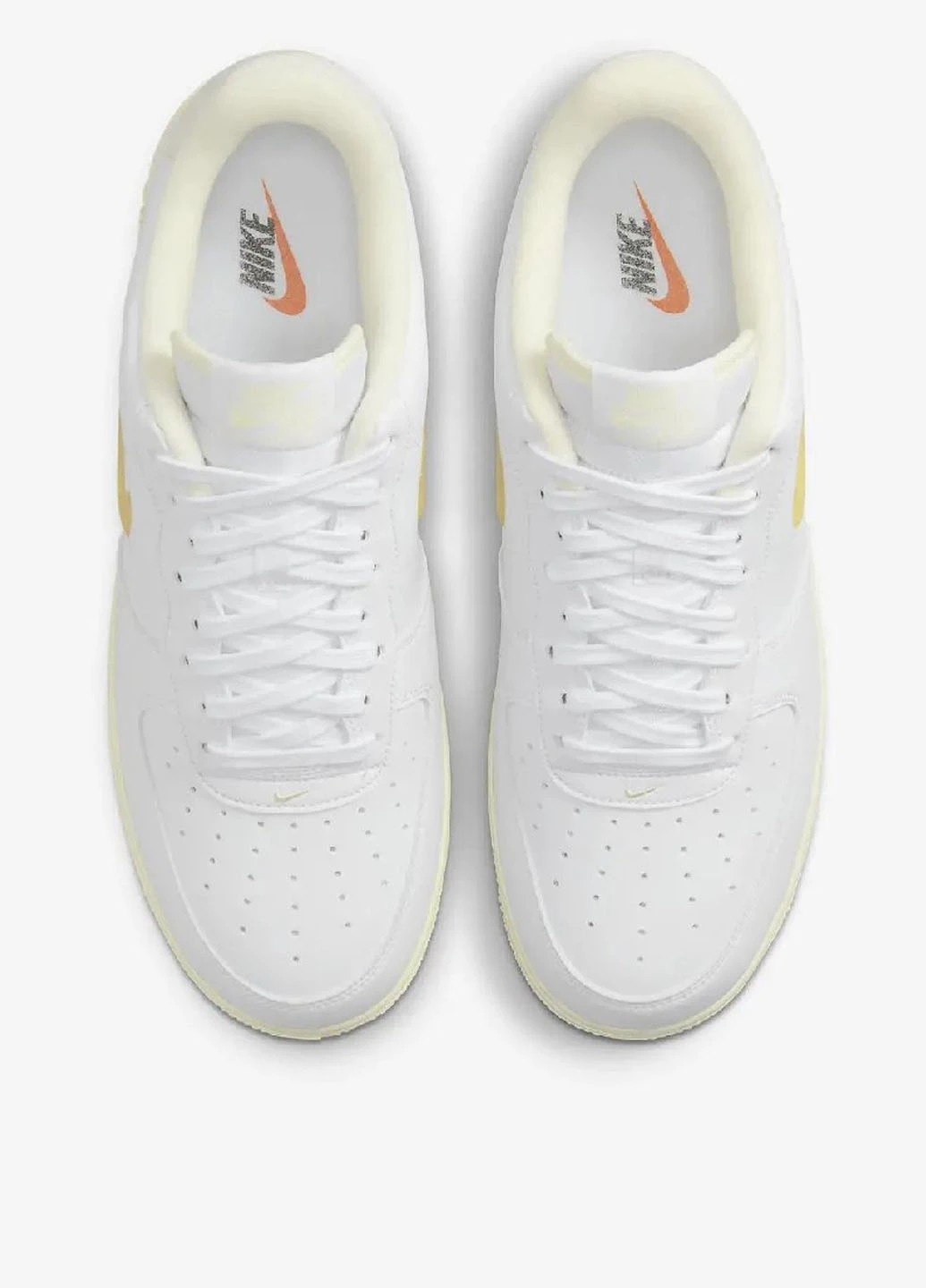 Білі кеди dc8894-100 Nike Air Force 1 Low Pale