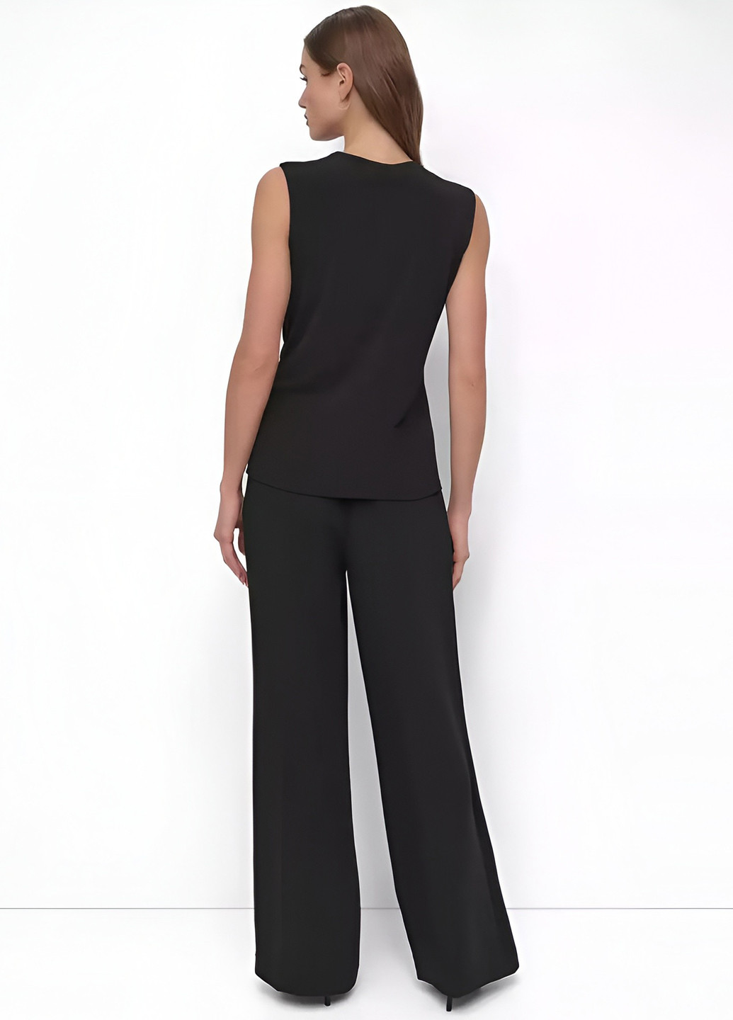 Чорна блуза DKNY