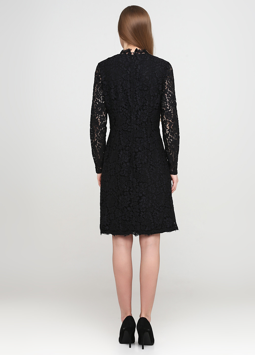 Чорна кежуал плаття, сукня футляр H&M однотонна