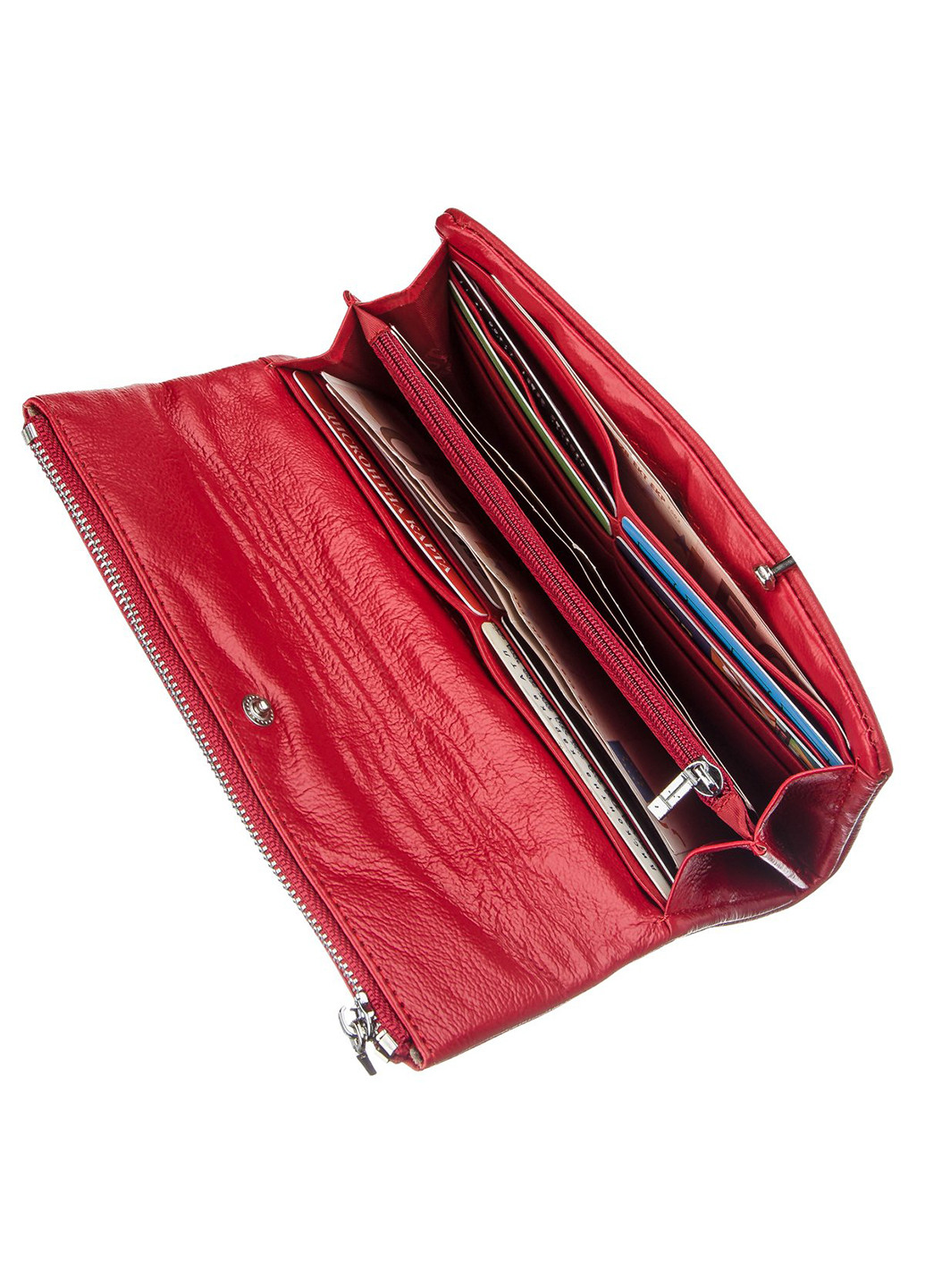 Жіночий шкіряний гаманець 19х10х2 см st leather (229460504)