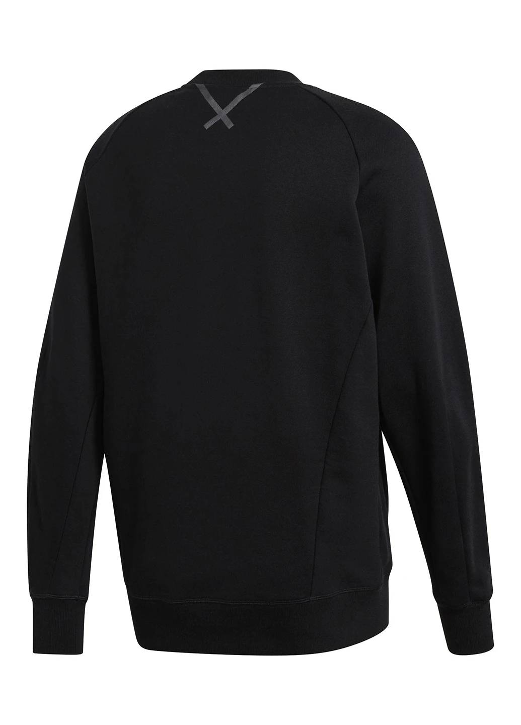 Чорний світшот adidas однотонний (75675855)