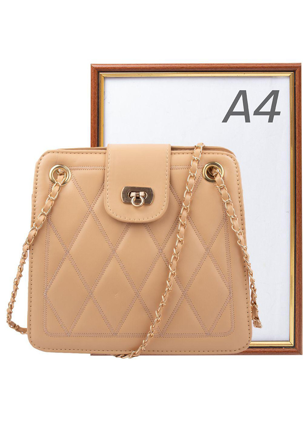 Жіноча сумка-клатч 21х19х8 см Valiria Fashion (232989998)
