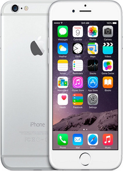 iPhone 6S 64Gb (Silver) (MKQP2) Apple (236906237)