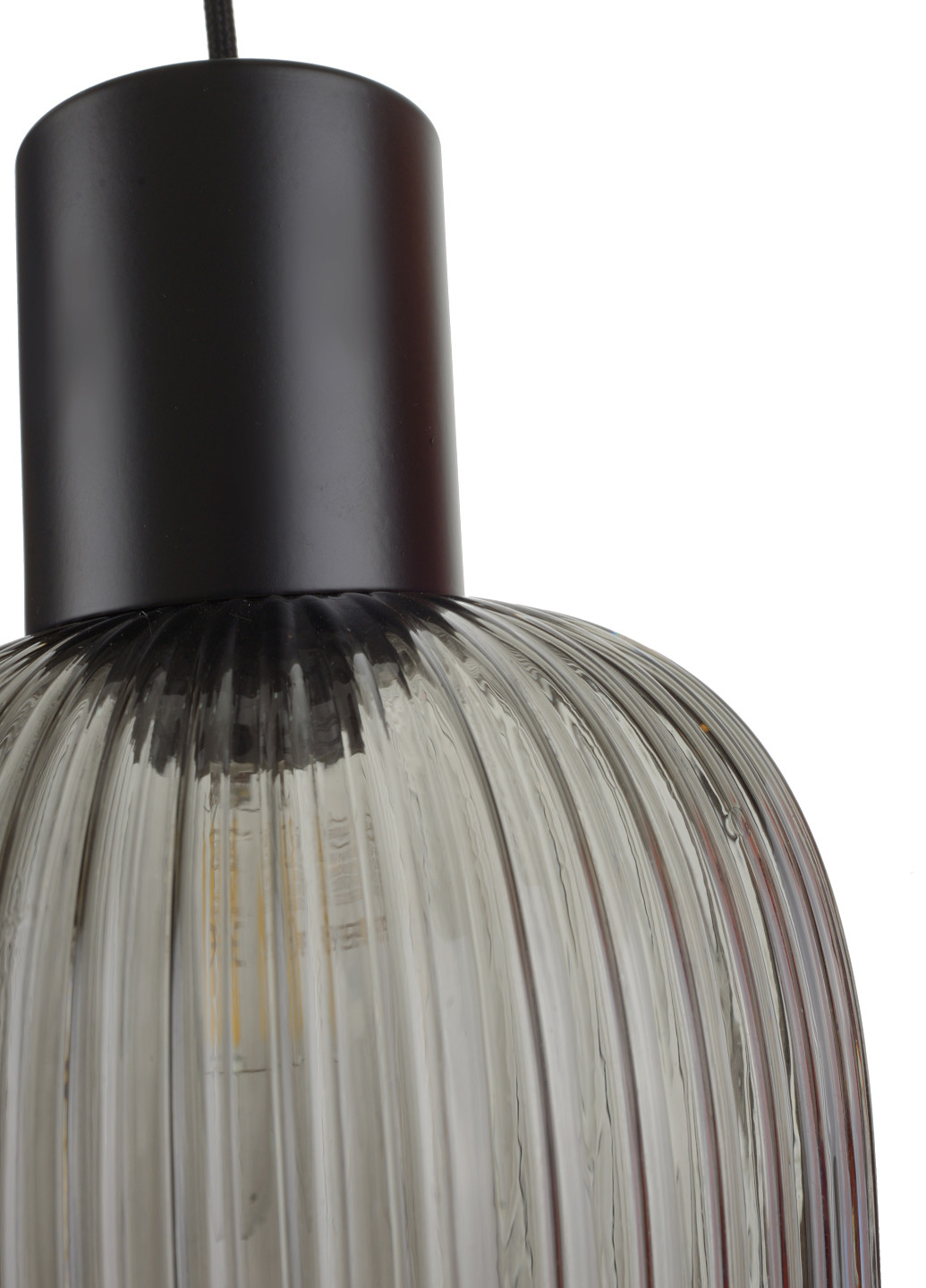 Люстра подвес с рельефным плафоном BR-01 476S/1 E27 SBK Brille (242444934)