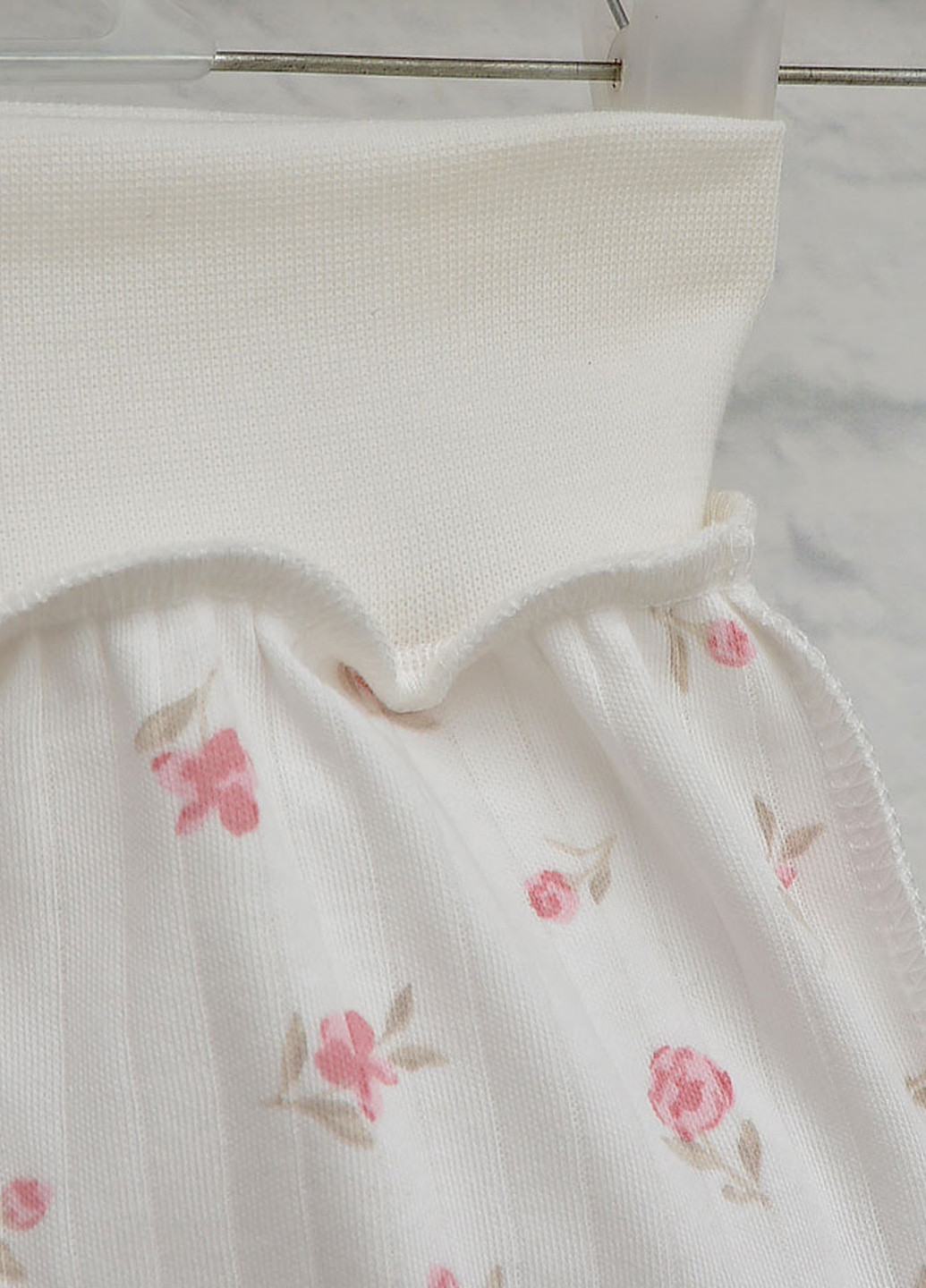 Blanka ползунки цветочный молочный повседневный хлопок, трикотаж производство - Украина