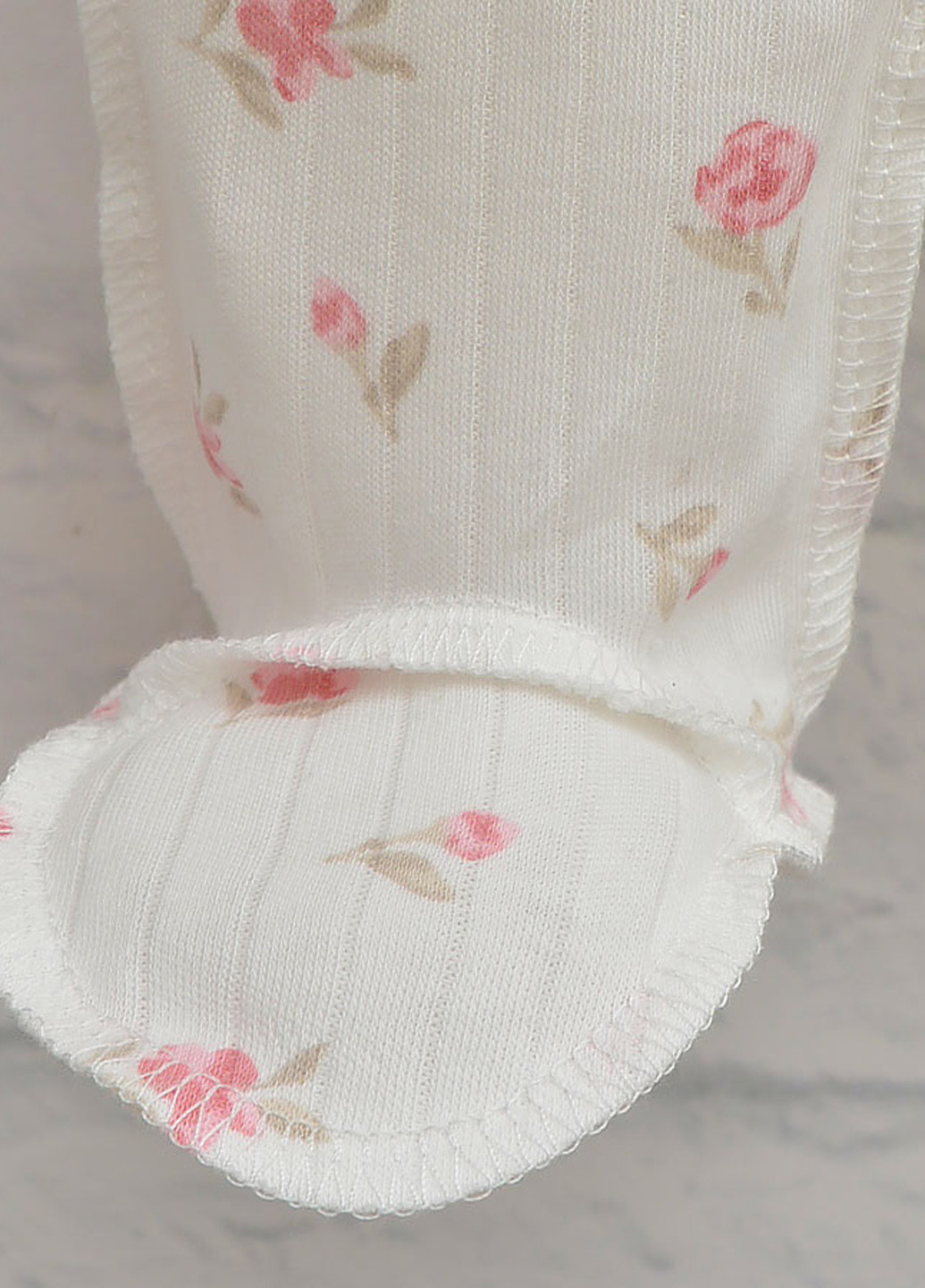 Blanka ползунки цветочный молочный повседневный хлопок, трикотаж производство - Украина