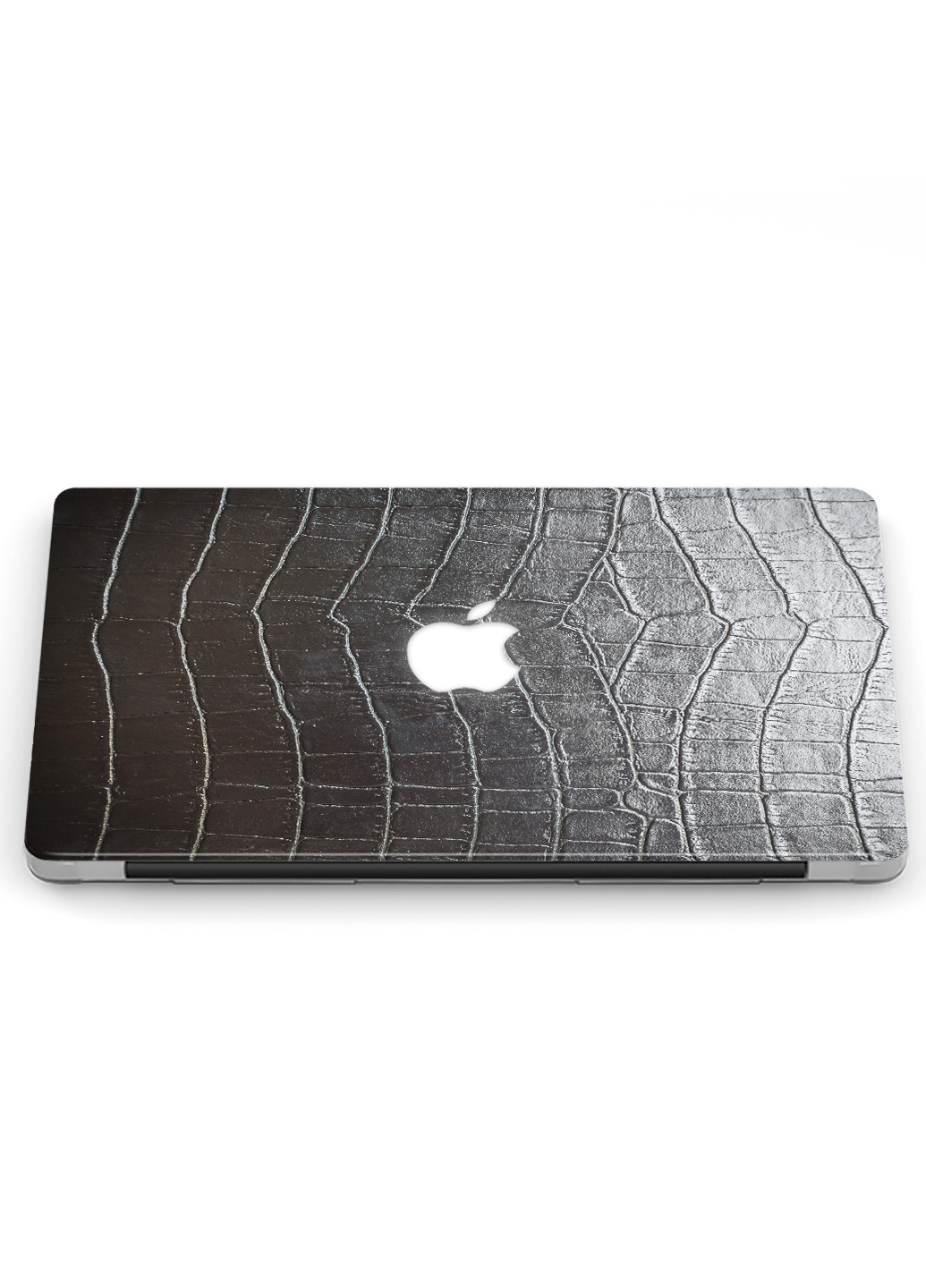 Чохол пластиковий для Apple MacBook Air 11 A1465 / A1370 Кожа (Leather black textures) (6349-2725) MobiPrint (219124493)