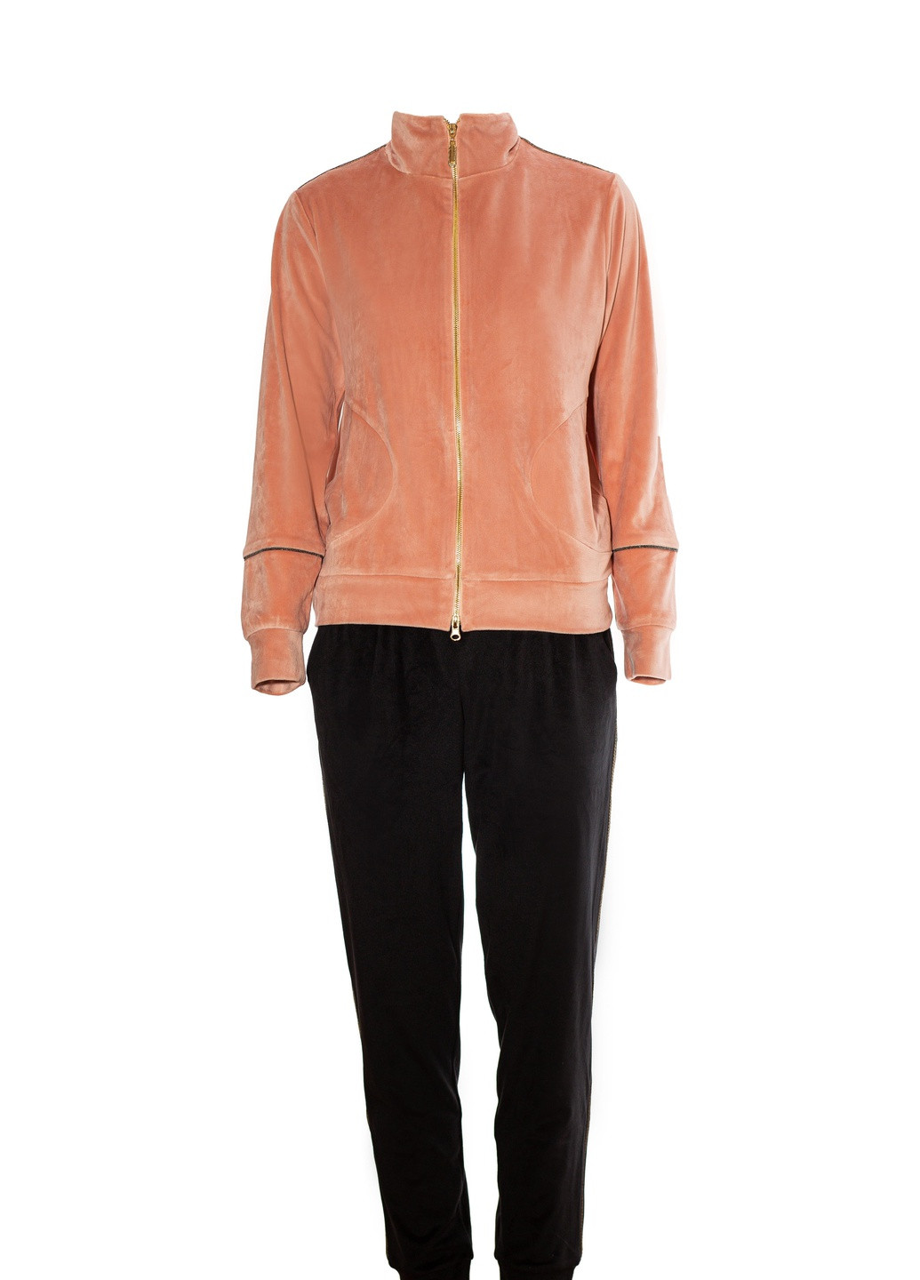 Костюм жіночий S лососевий 03127/1 Effetto (254797288)