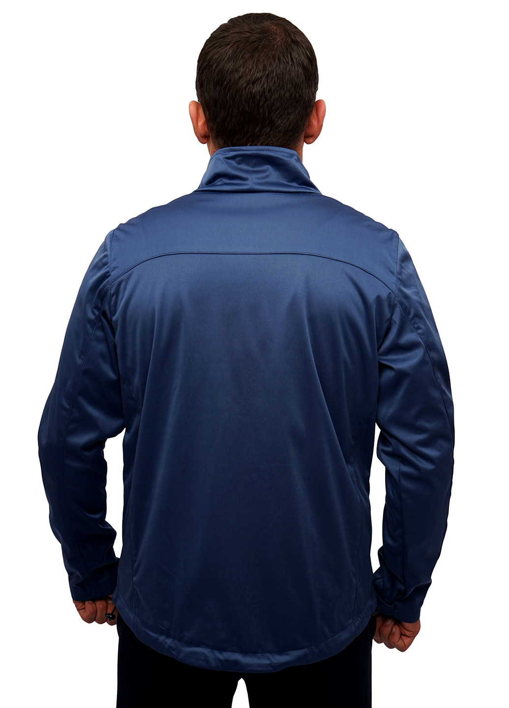 Темно-синяя демисезонная куртка Newletics