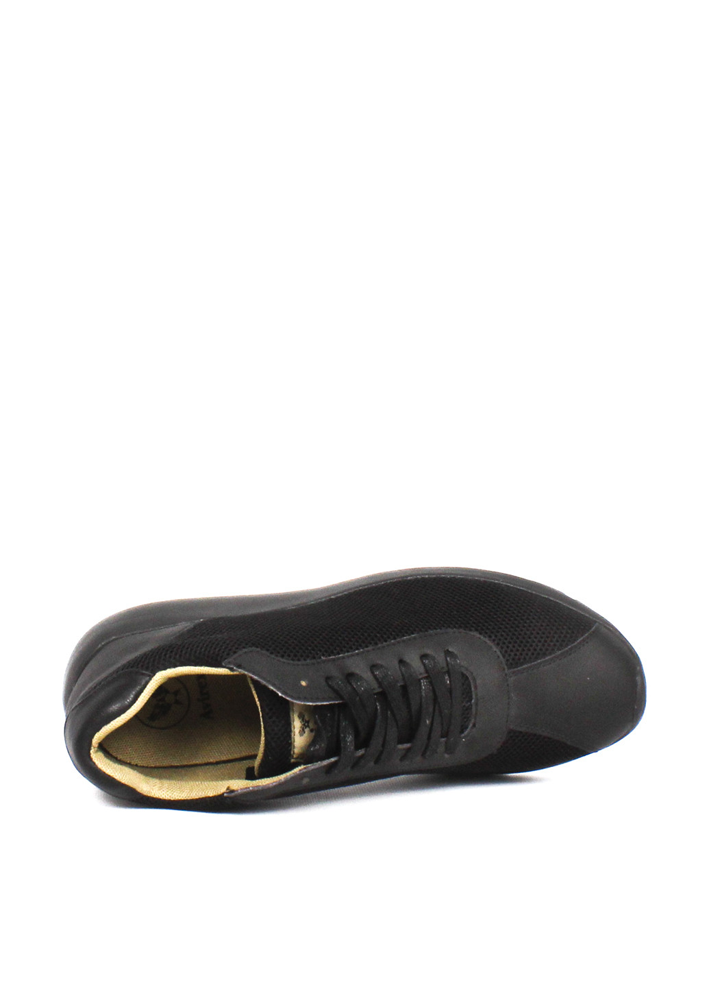Черные демисезонные кроссовки Avirex