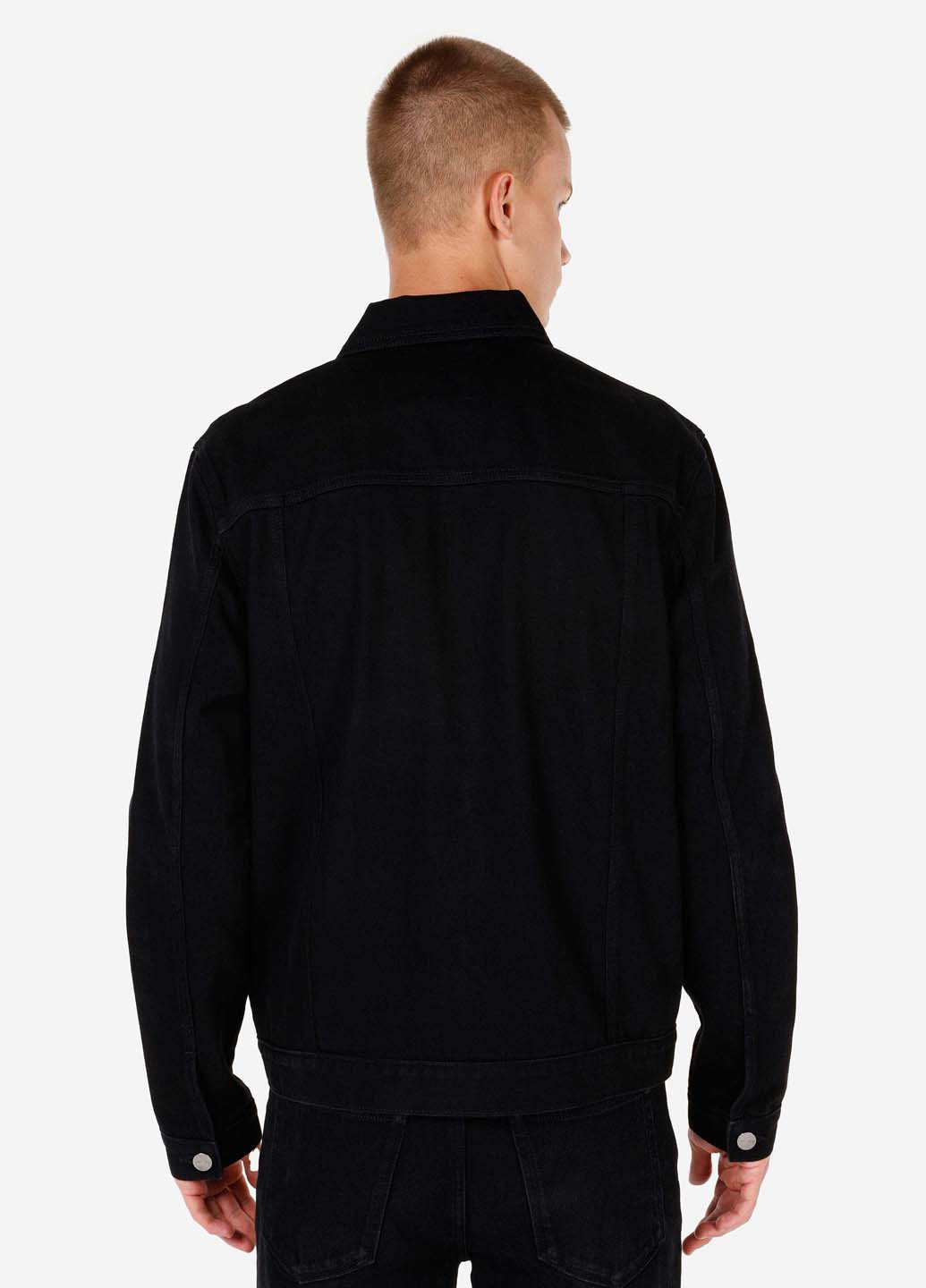 Чорна демісезонна куртка куртка-піджак Colin's