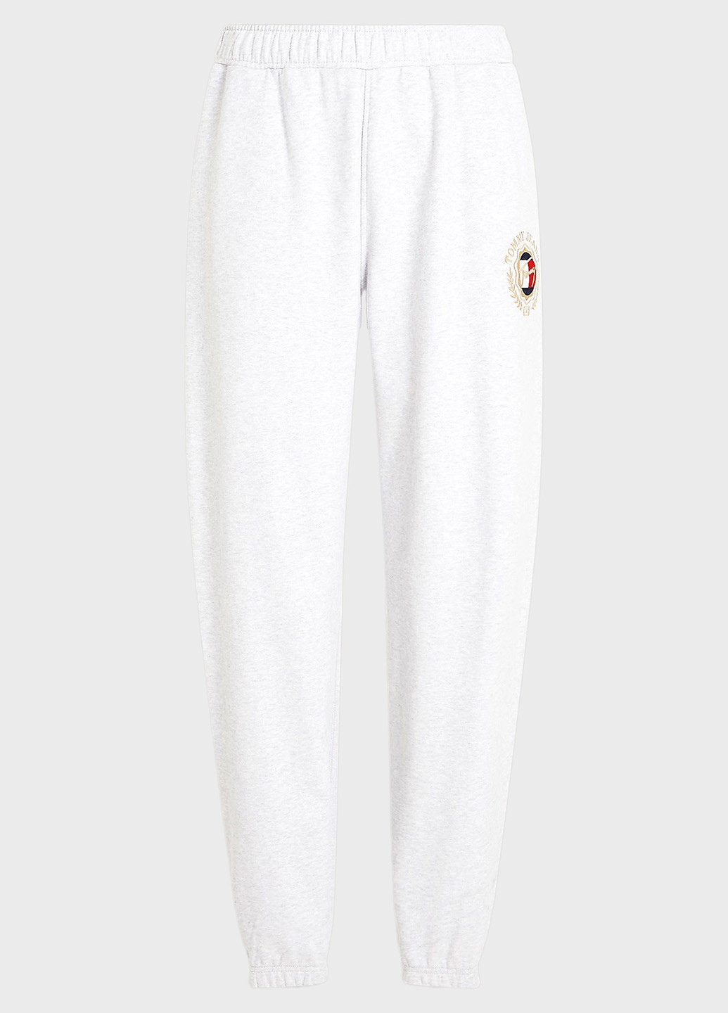 Светло-серые спортивные демисезонные джоггеры брюки Tommy Jeans