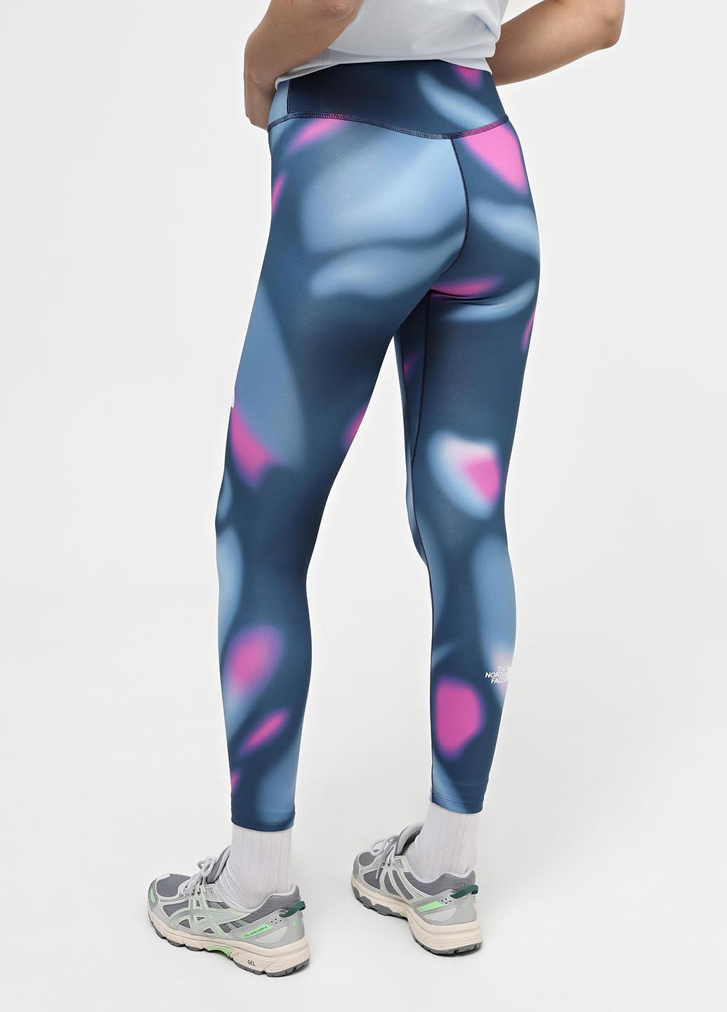 Синие демисезонные леггинсы The North Face