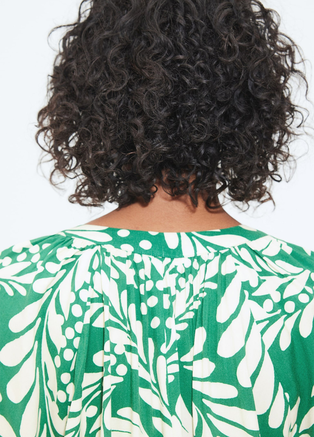 Зелена блуза H&M