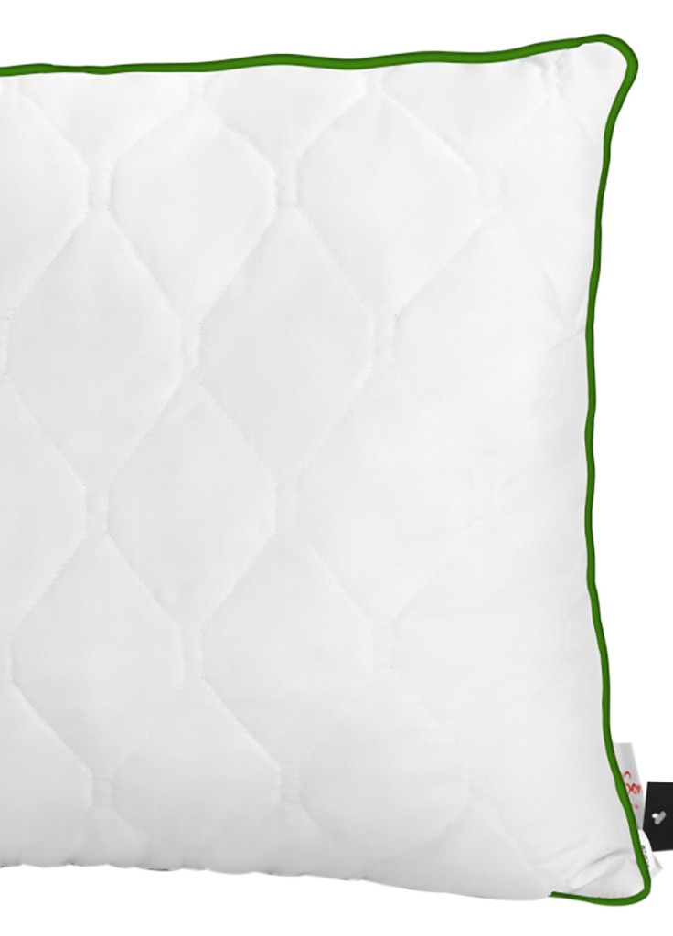 Подушка Eco Aloe Vera №615 з евкаліптом Середня 70х70 см (2200000852410) No Brand (254010237)