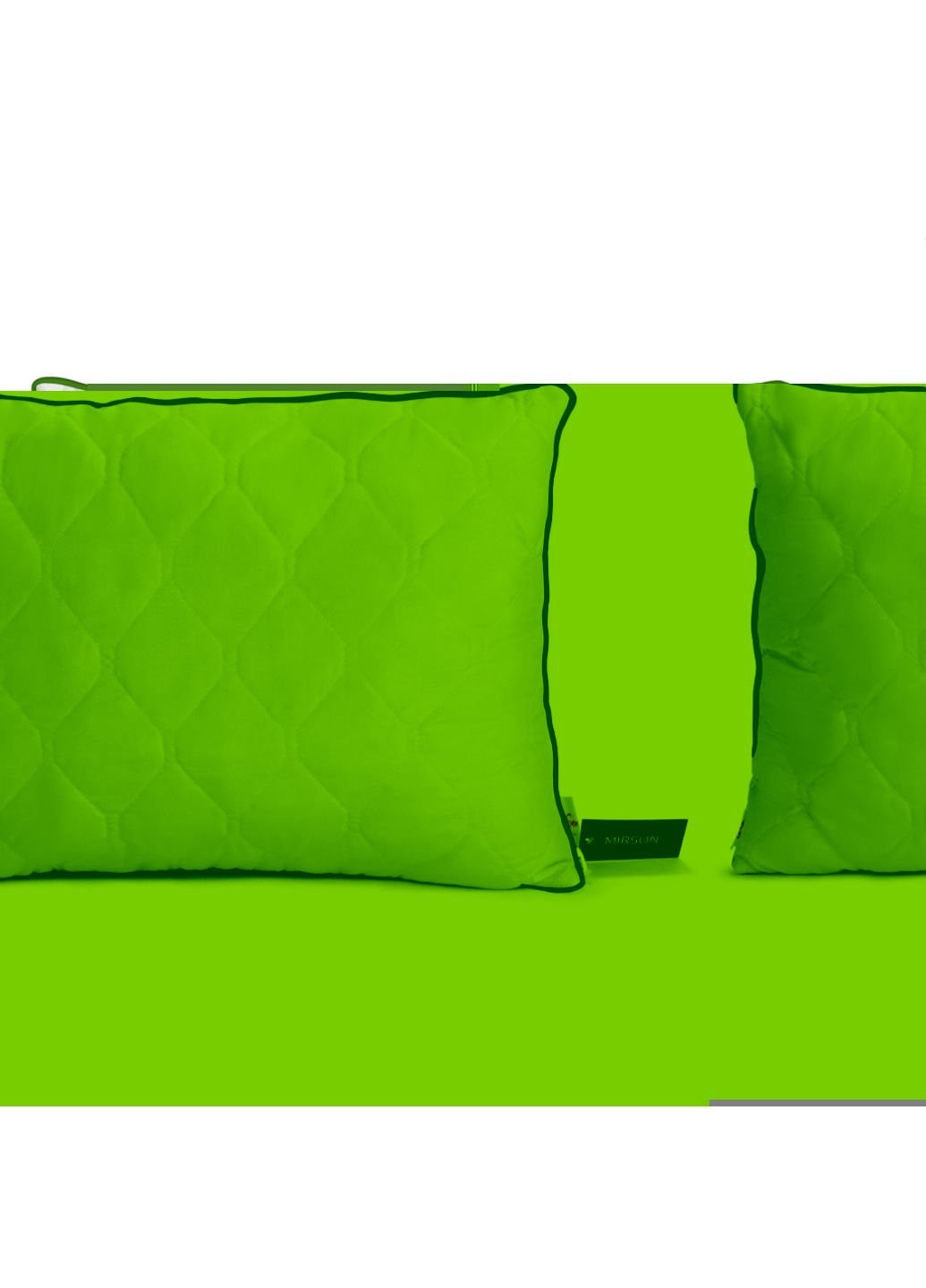 Подушка Eco Aloe Vera №615 з евкаліптом Середня 70х70 см (2200000852410) No Brand (254010237)