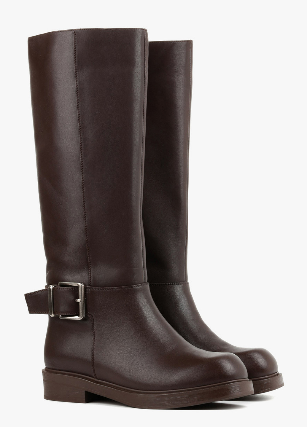 Зимние сапоги Le'BERDES с пряжкой