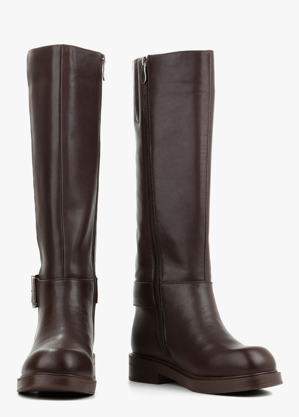 Зимние сапоги Le'BERDES с пряжкой