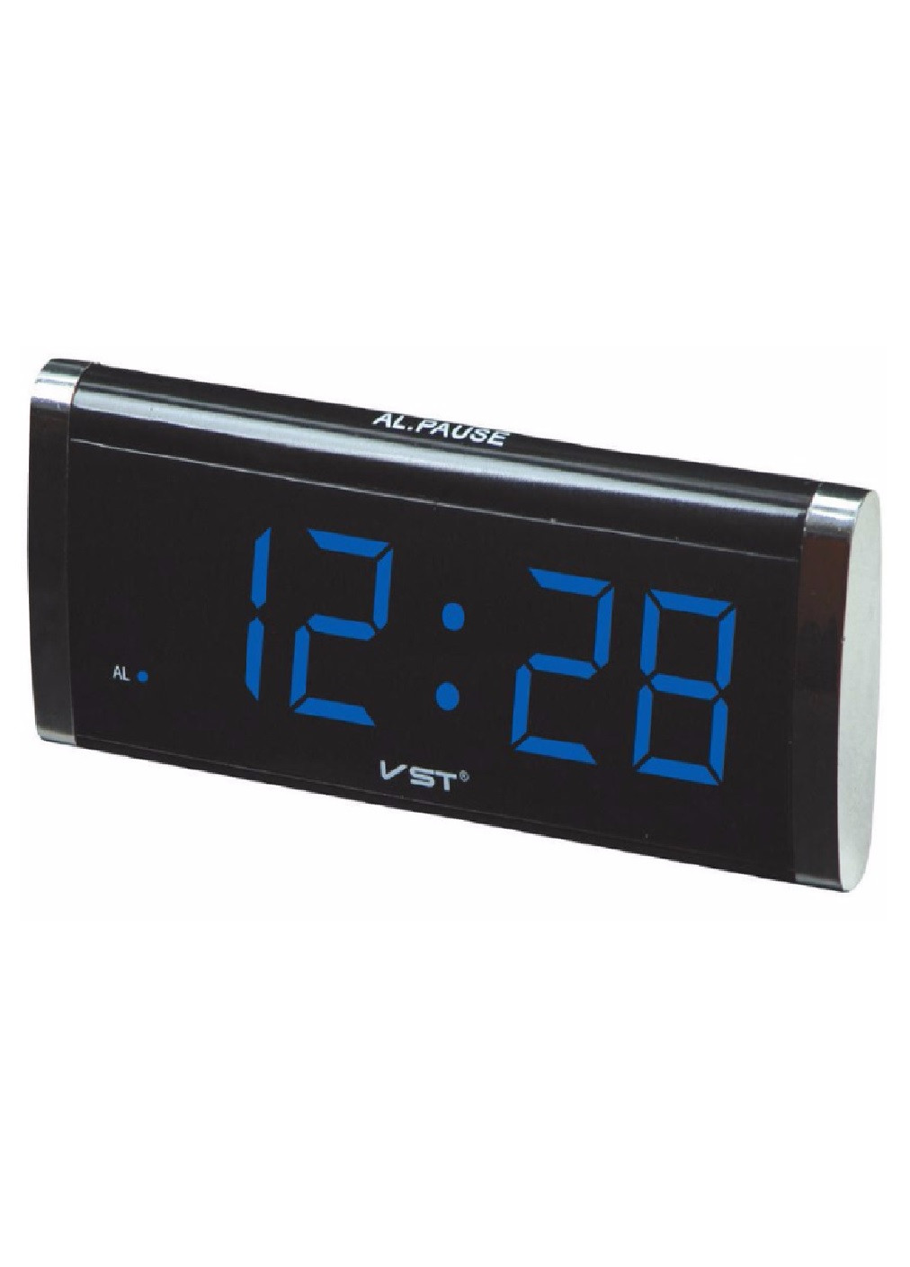 Электронные цифровые настольные часы с голубой LED подсветкой будильник (472936-Prob) Francesco Marconi (252552227)