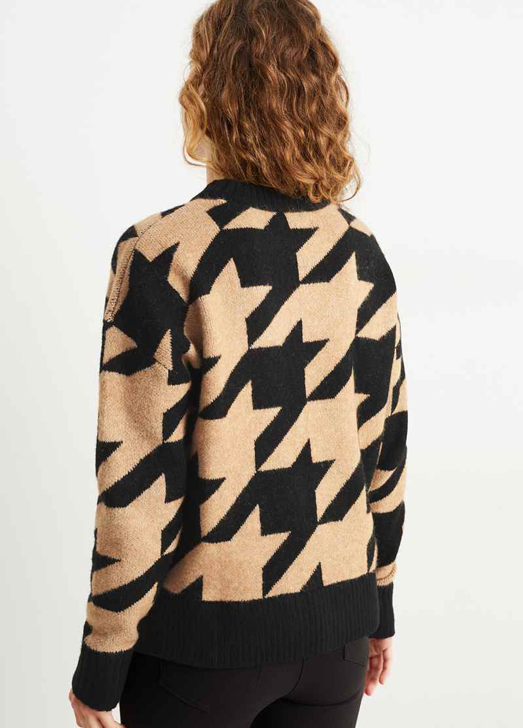 Комбинированный демисезонный джемпер джемпер C&A