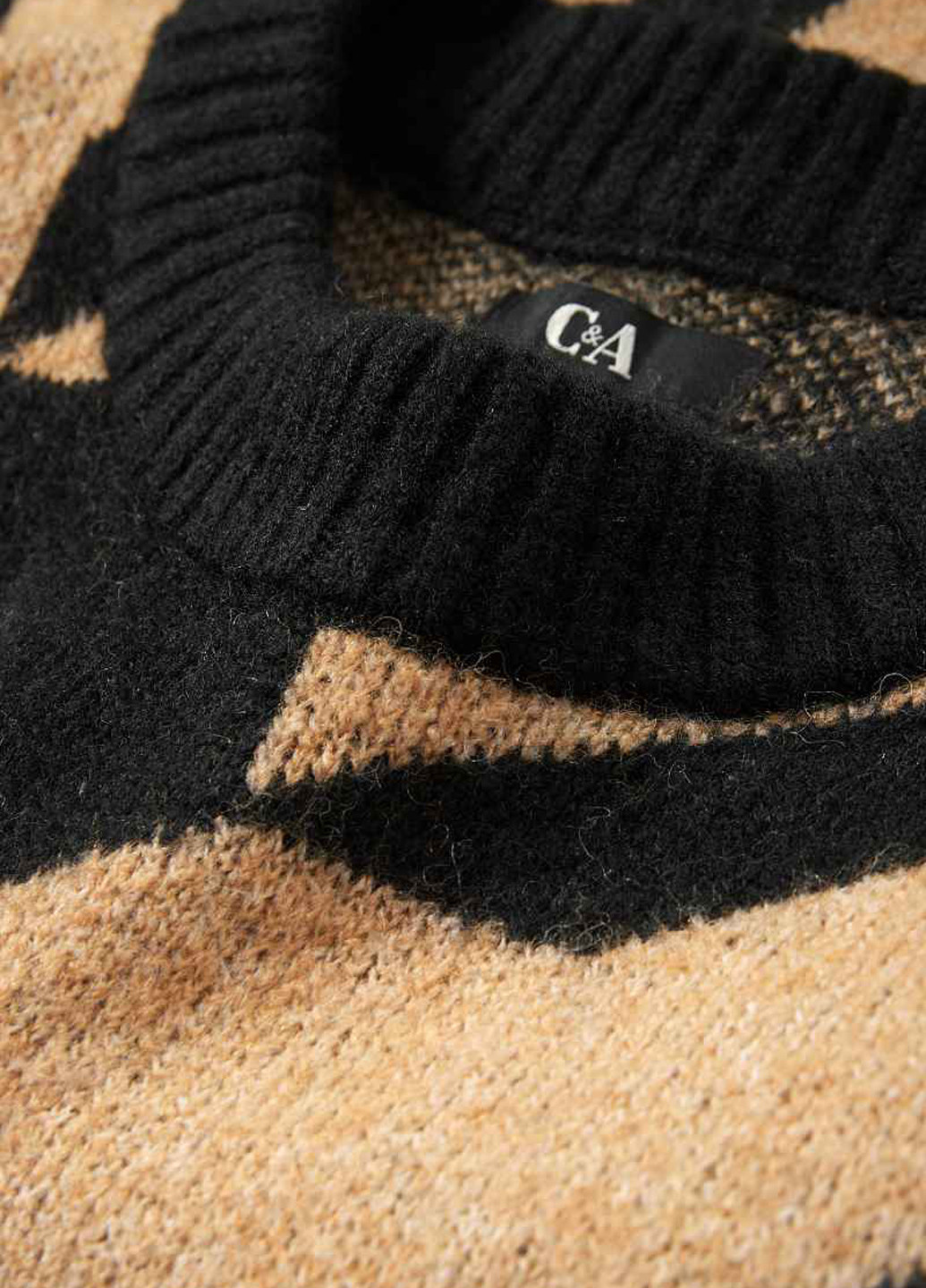 Комбинированный демисезонный джемпер джемпер C&A