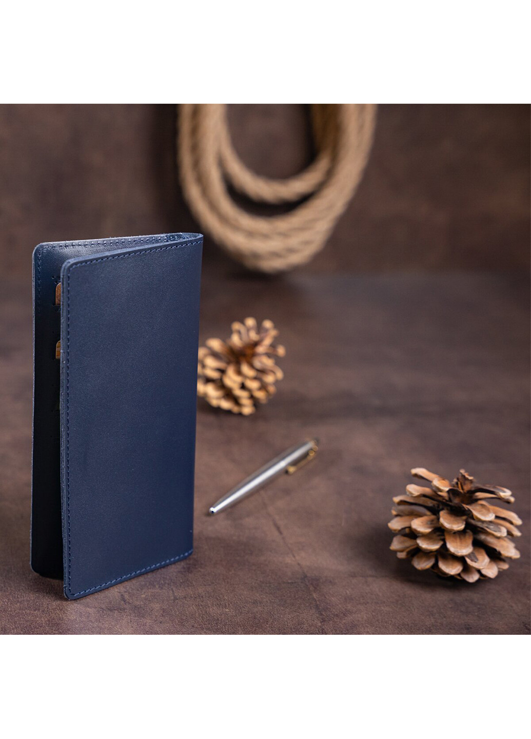 Кожаное портмоне 18х9х1 см Shvigel (253490866)