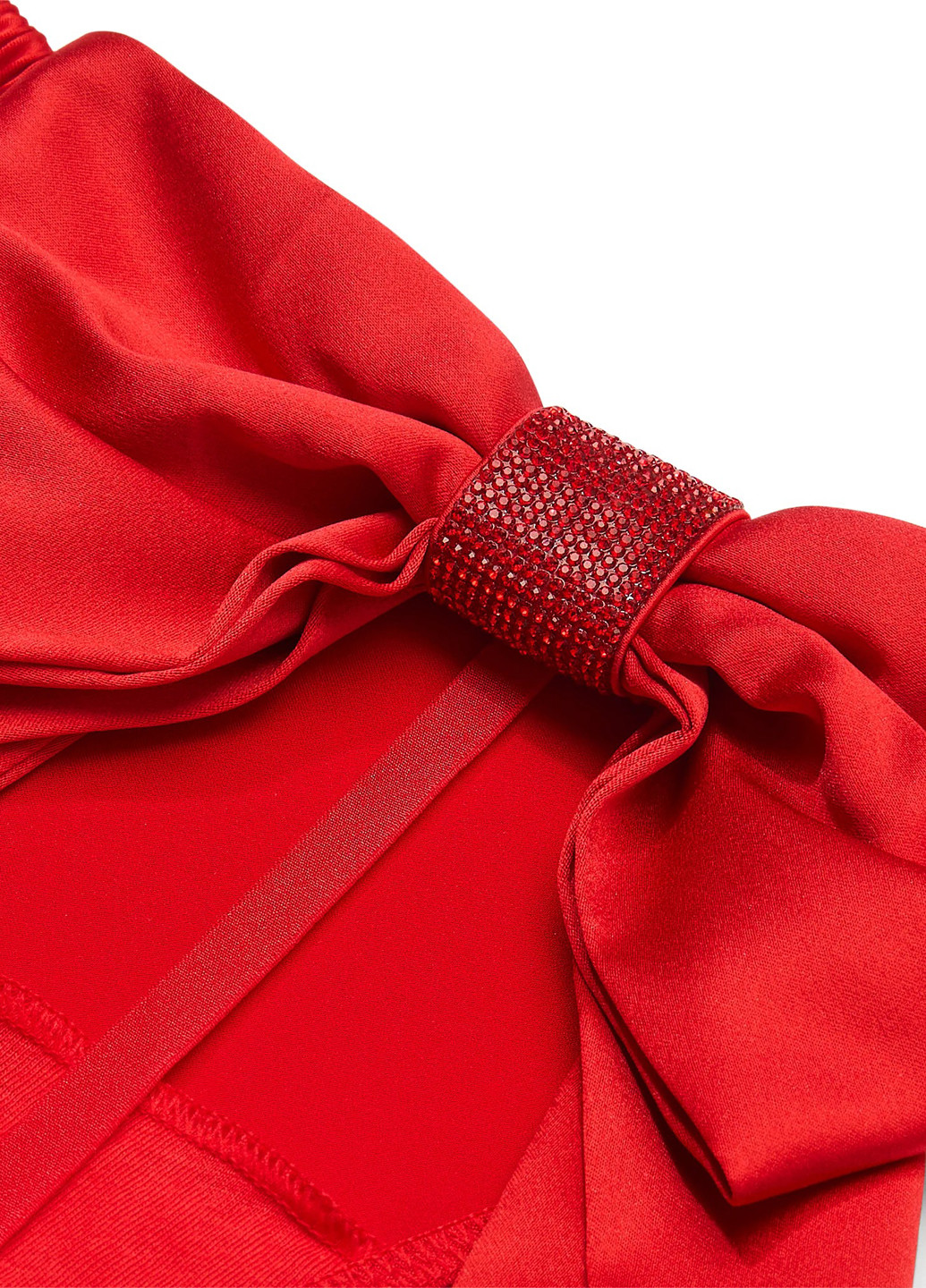 Червоний демісезонний комплект (бюстгальтер, трусики) Victoria's Secret