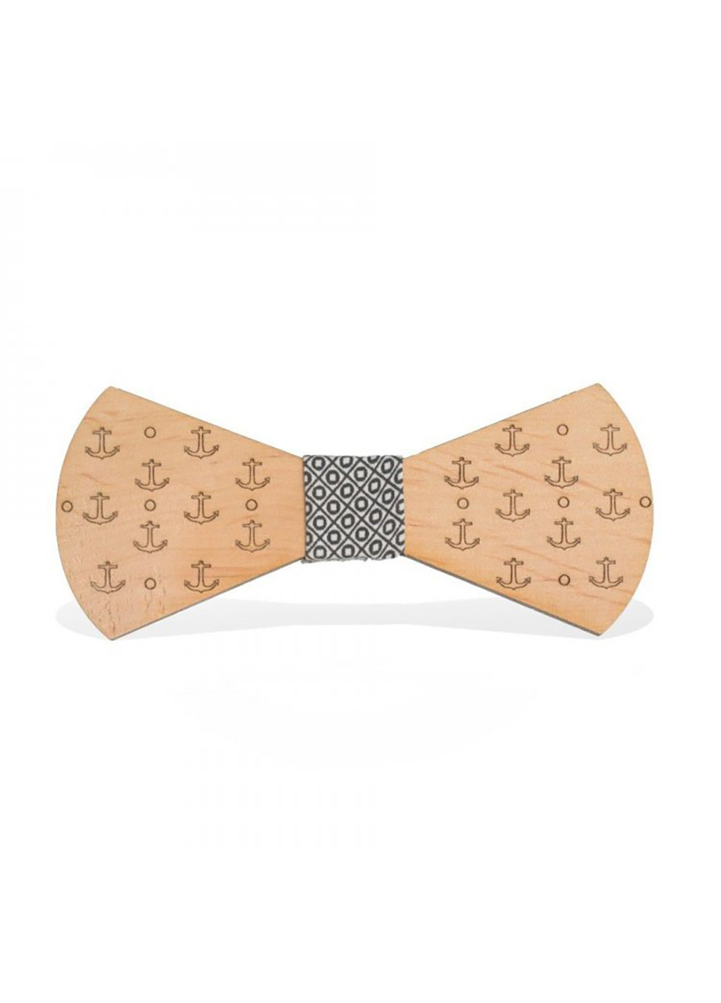 Чоловіча краватка метелик 5х12 см Handmade (252127827)