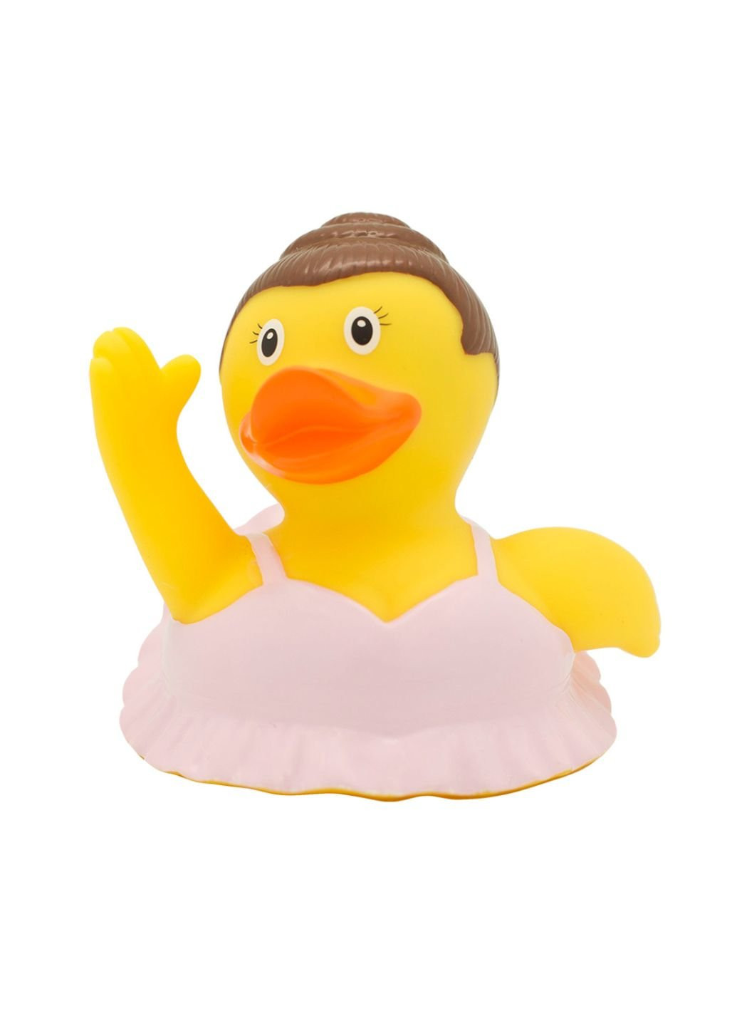 Іграшка для ванної LiLaLu Качка Балерина (L1311) No Brand (254069005)