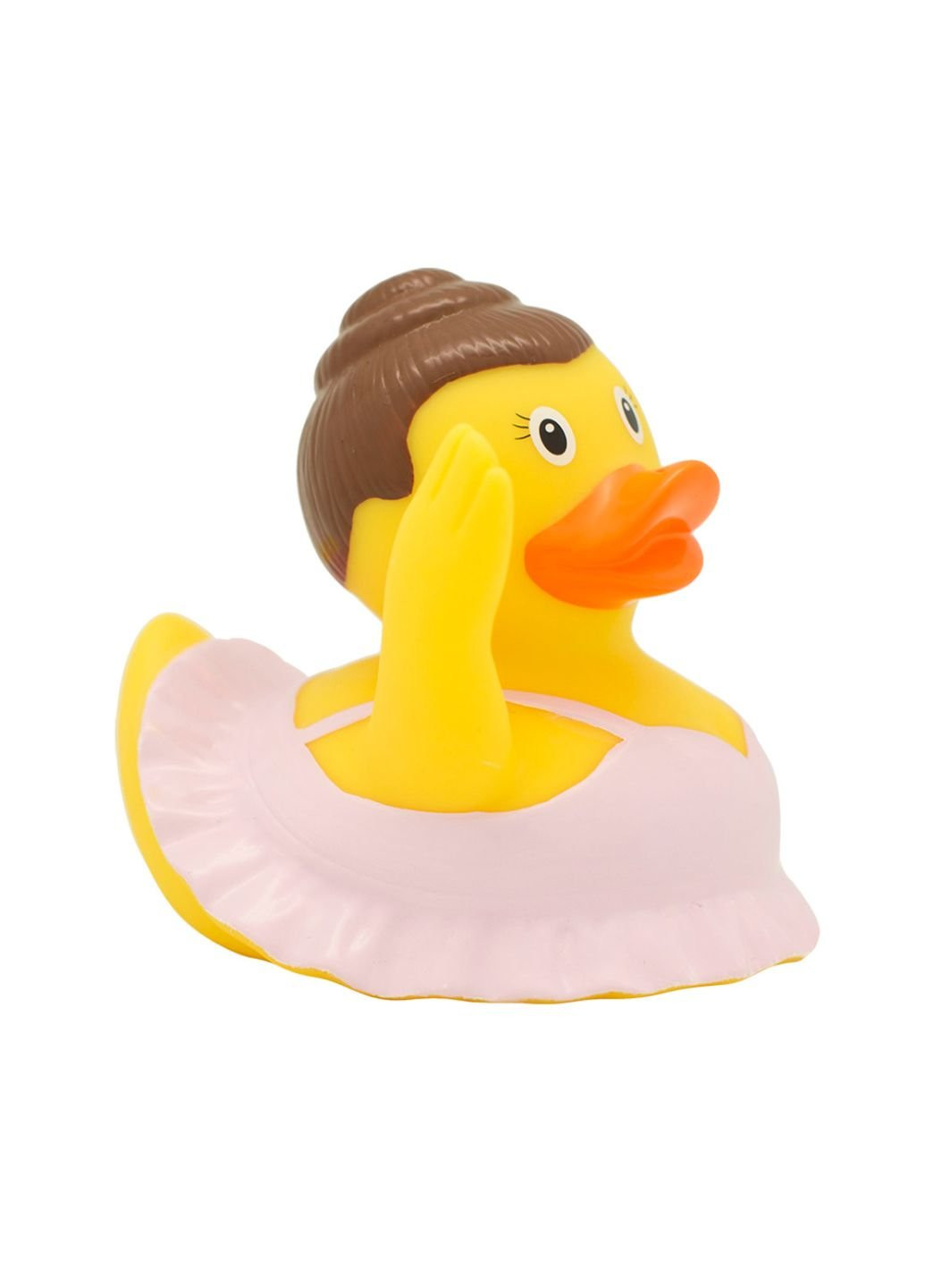 Іграшка для ванної LiLaLu Качка Балерина (L1311) No Brand (254069005)