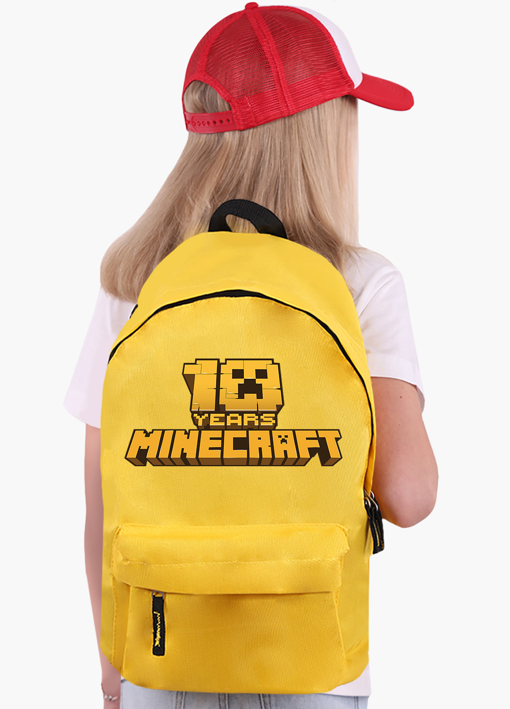 Детский рюкзак Майнкрафт (Minecraft) (9263-1171) MobiPrint (217074342)