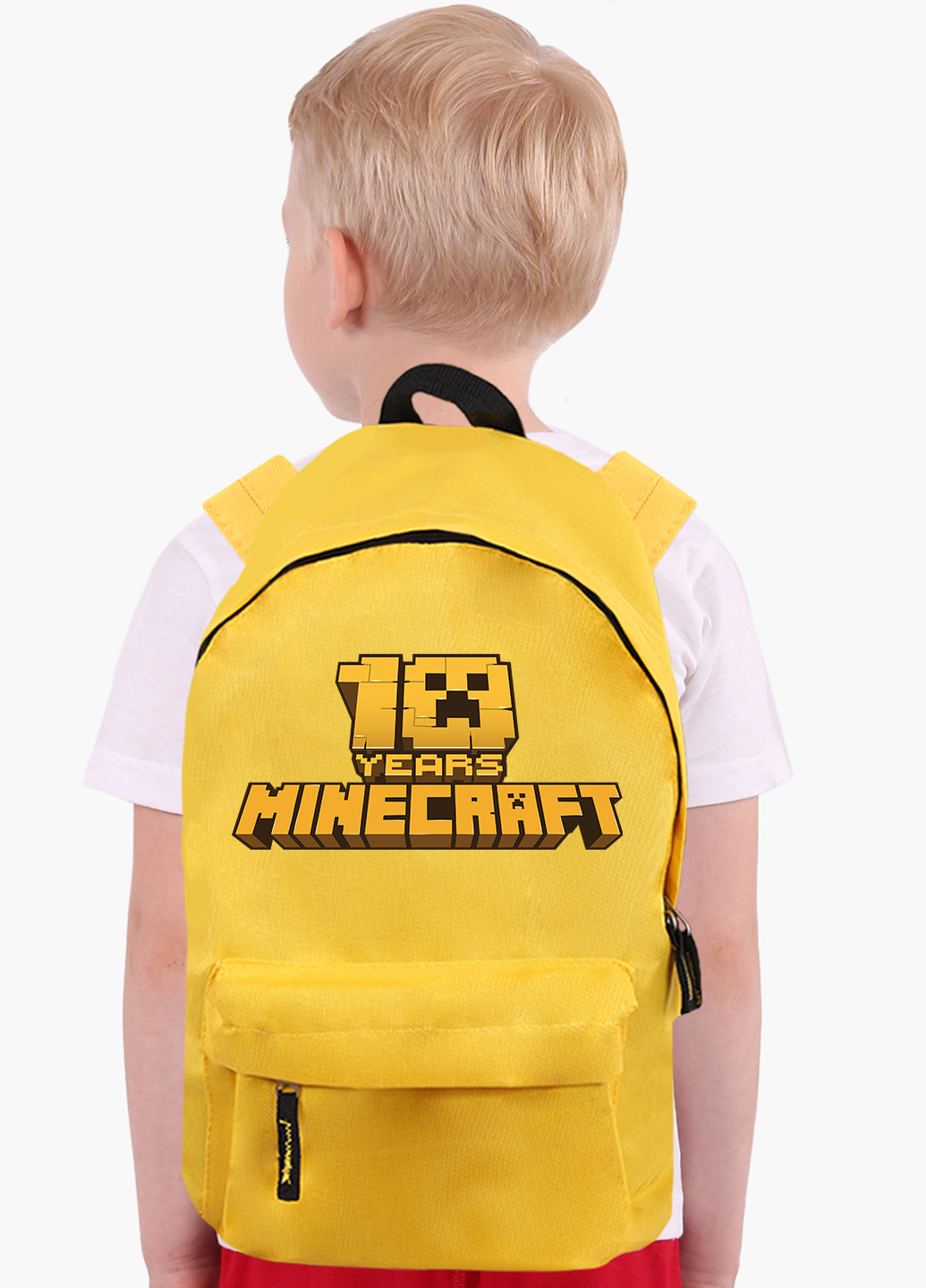 Детский рюкзак Майнкрафт (Minecraft) (9263-1171) MobiPrint (217074342)