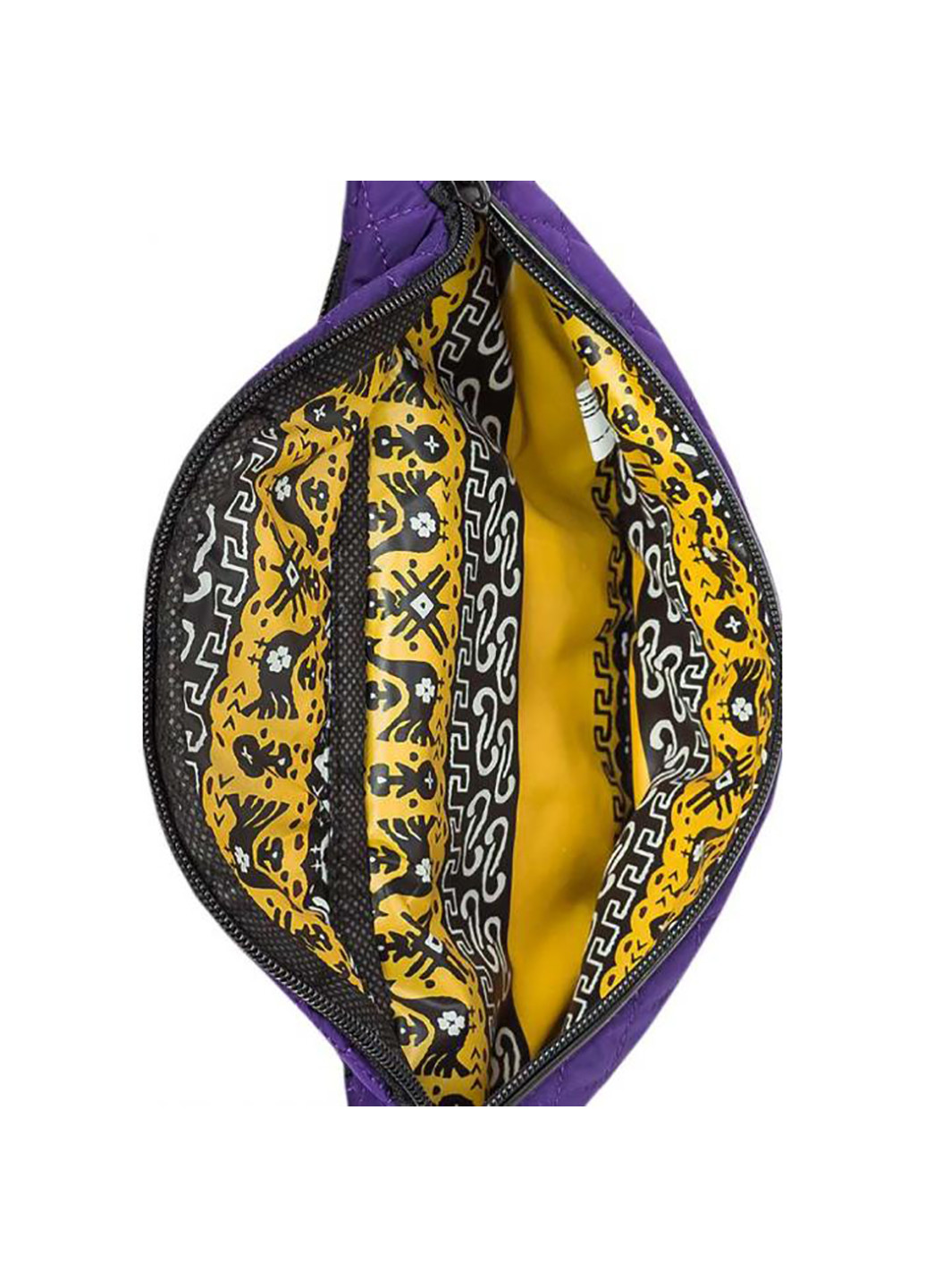 Жіноча сумка-бананка 24х12х6 см Exodus (229461288)