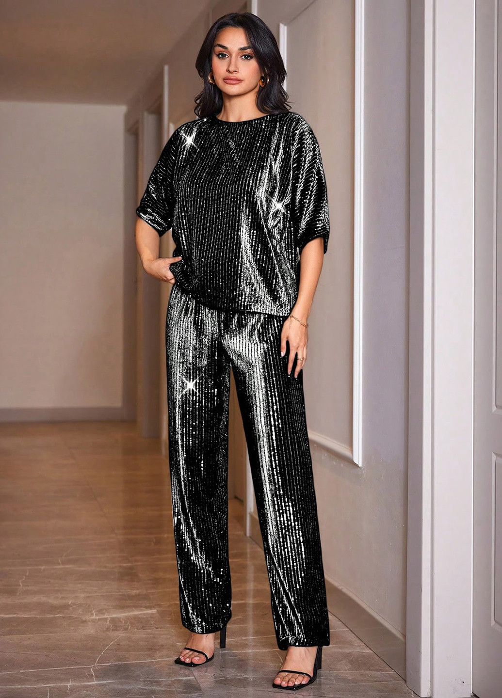 Костюм (блуза, штани) SHEIN (335027200)