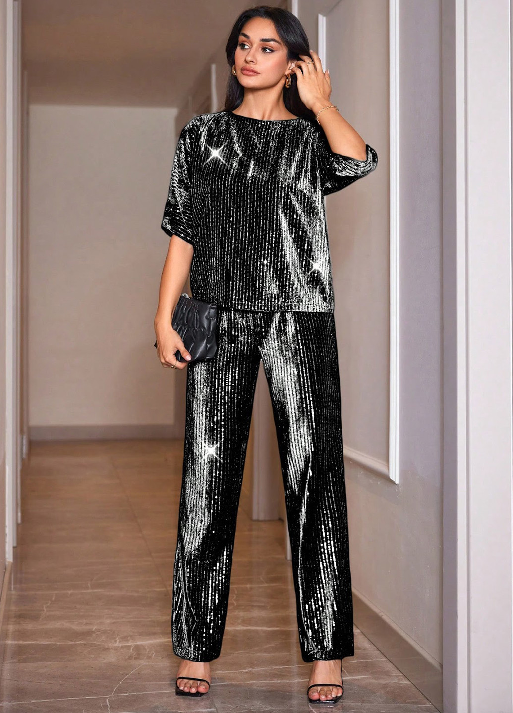 Костюм (блуза, штани) SHEIN (335027200)